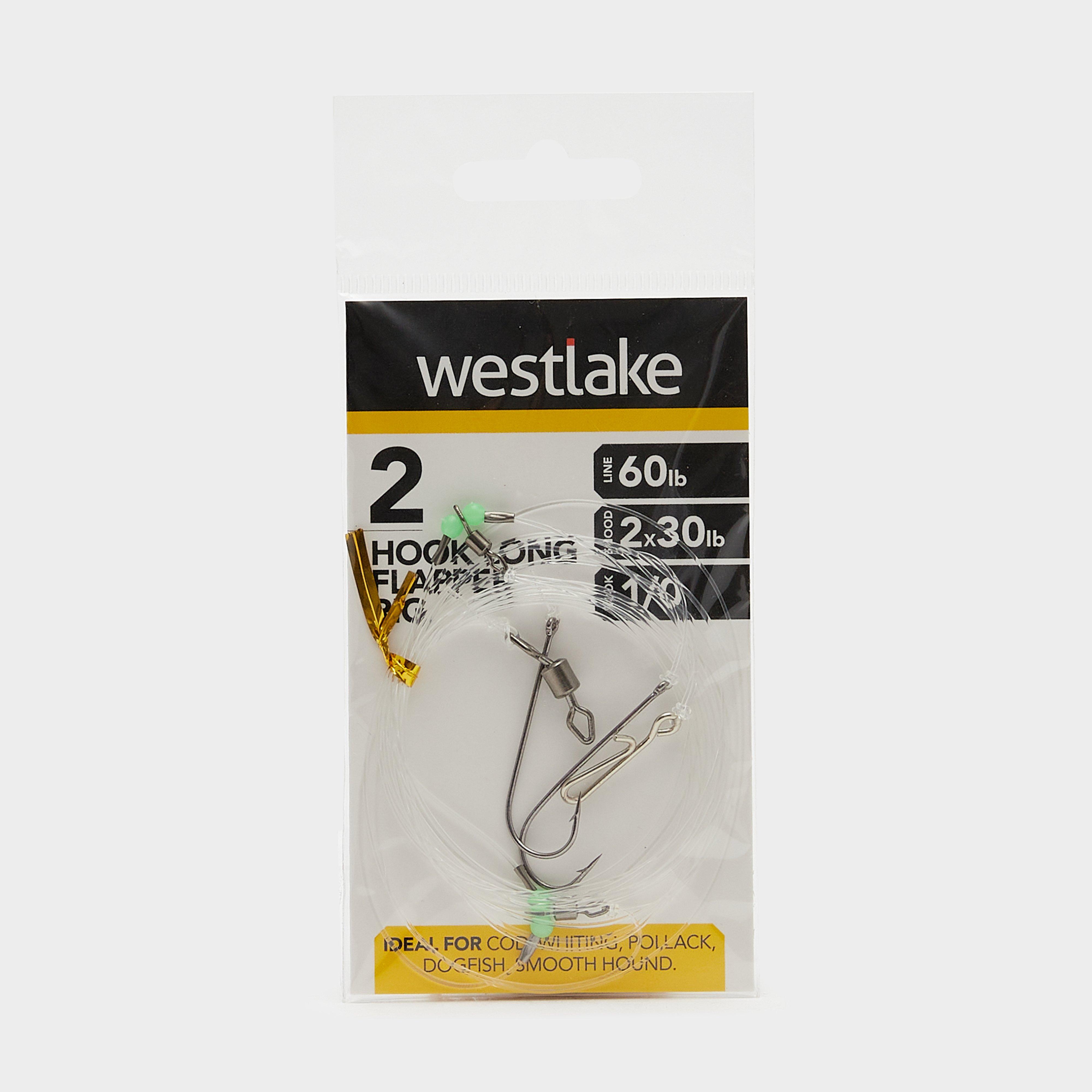 Image of Westlake 2 Hook Long Flap Rig 1Up 1Down (Size 1/0) - Multi, Multi