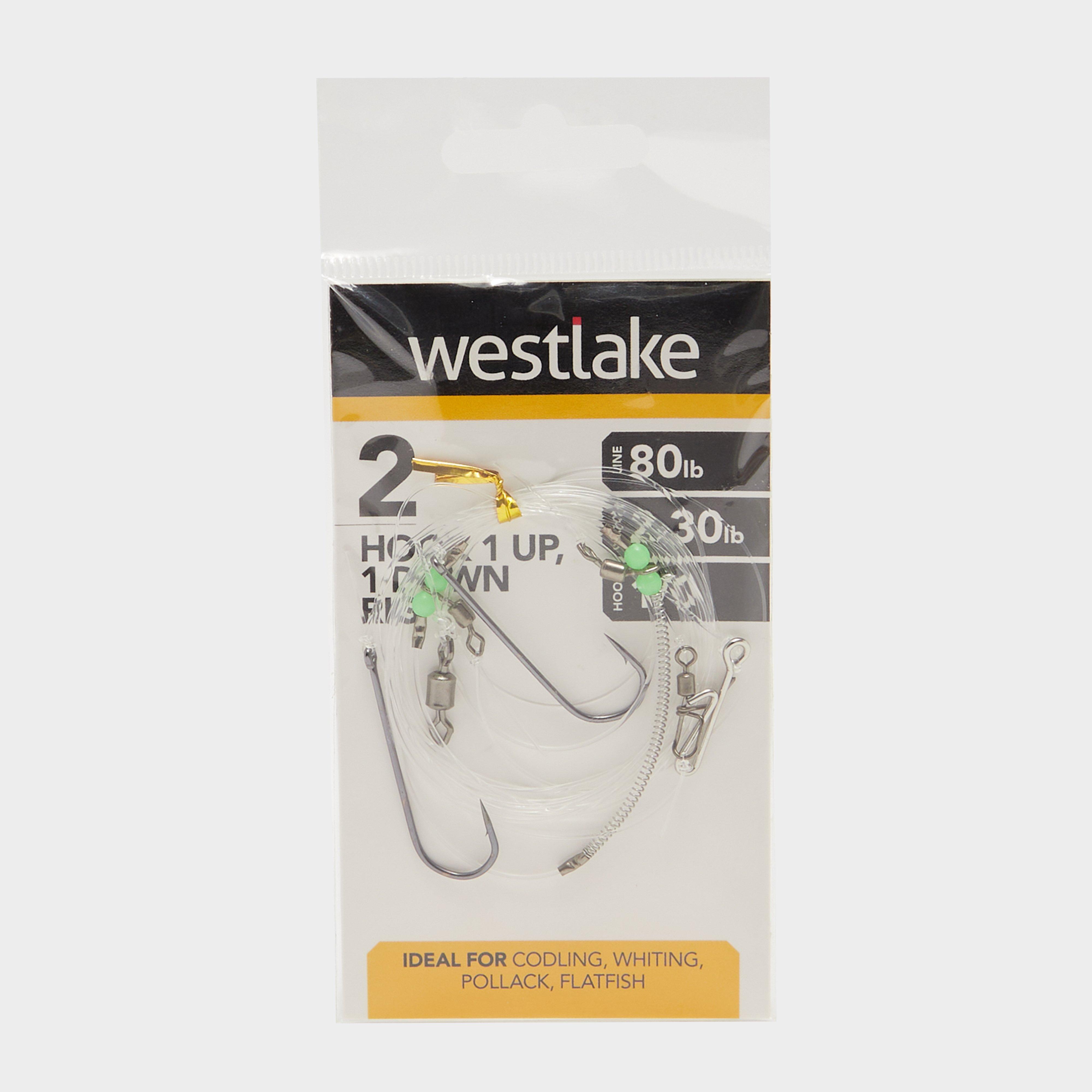 Image of Westlake 2 Hook 1Up 1Down Rig (Size 1/0) - Multi, Multi