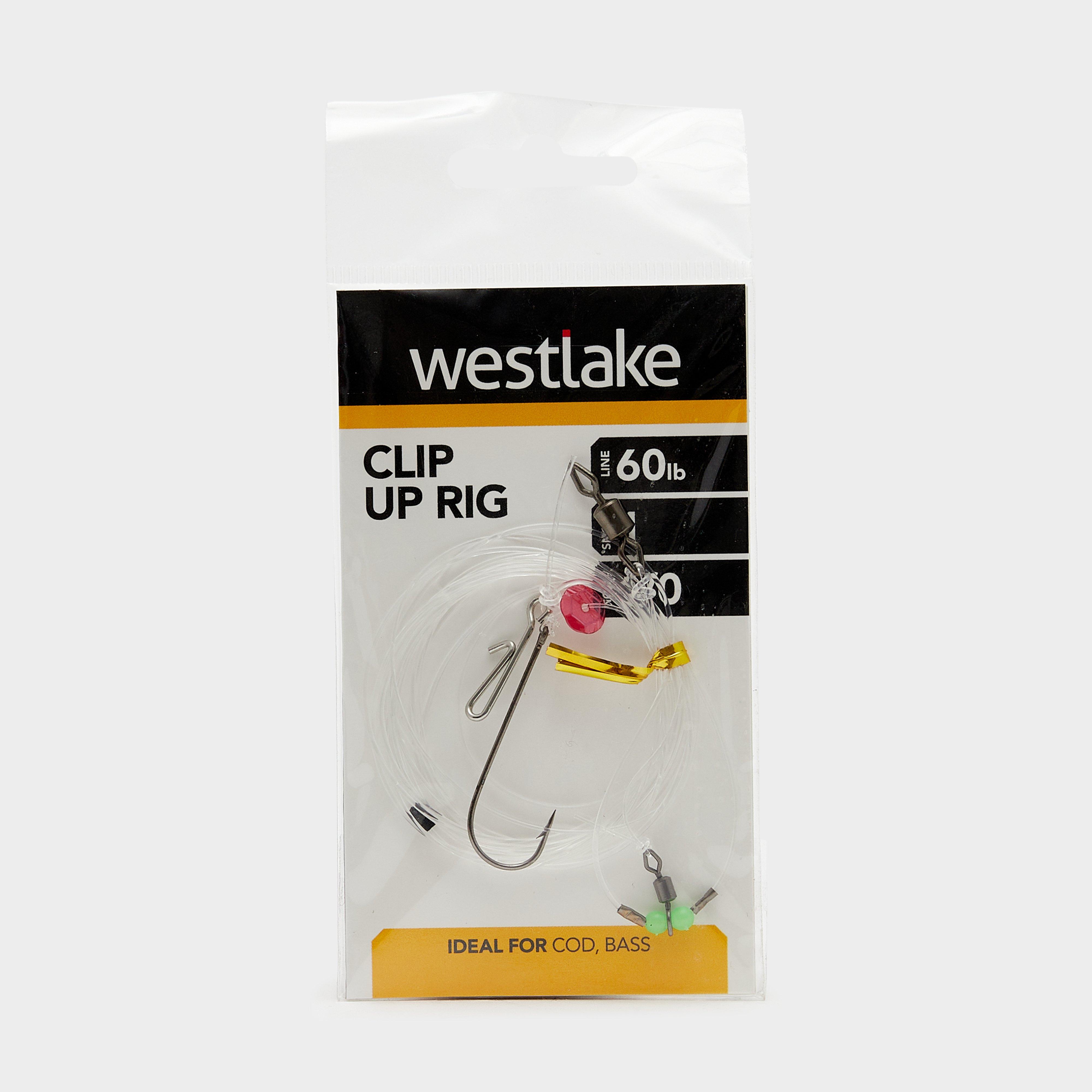 Image of Westlake 1 Hook Clip Up Rig (Size 1/0) - Multi, Multi