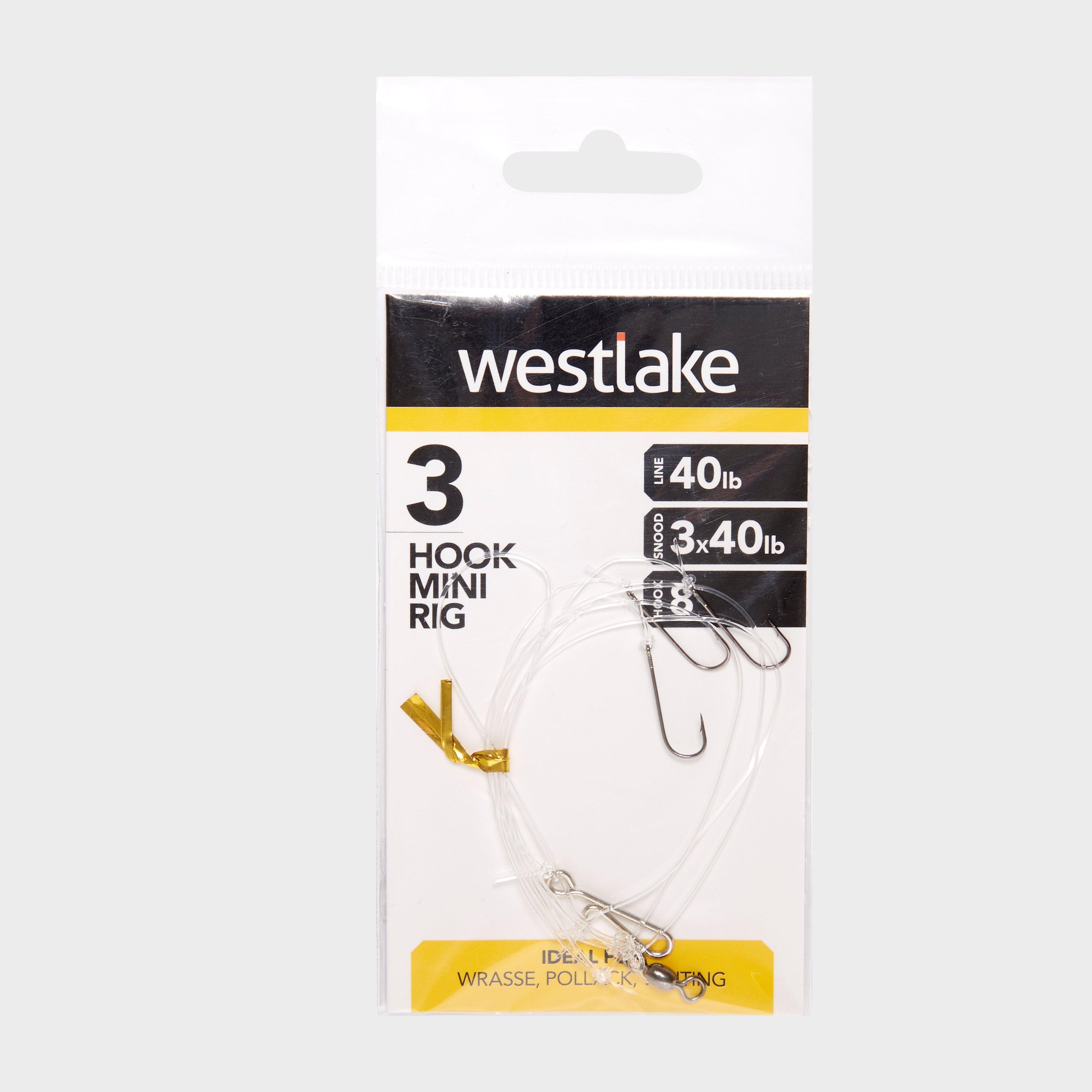 Image of Westlake 3 Hook Mini Rig 3Up Size 8 - Multi, Multi