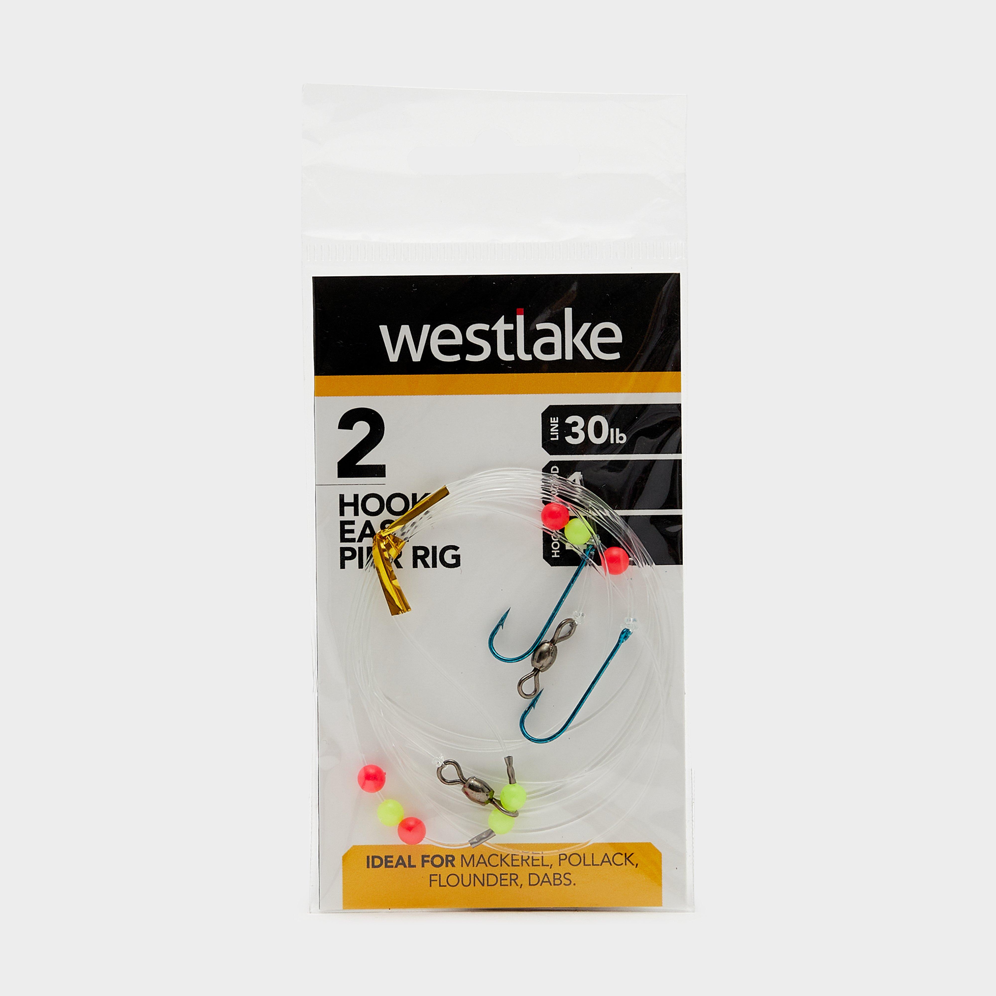 Image of Westlake 2 Hook Pier Rig (Size 4) - Multi, Multi