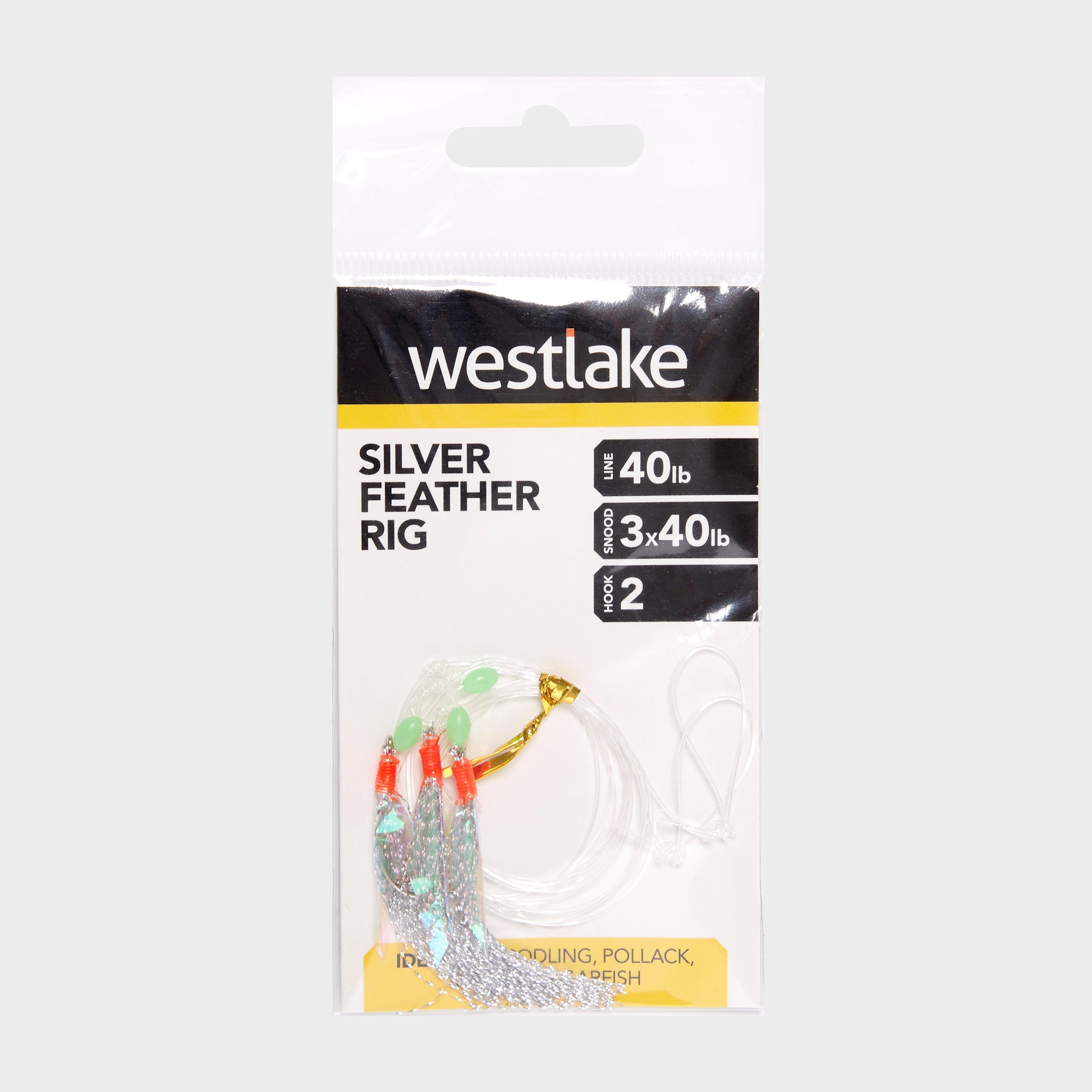 Image of Westlake 3 Silver Flash Feather Rig 2 - Multi, Multi