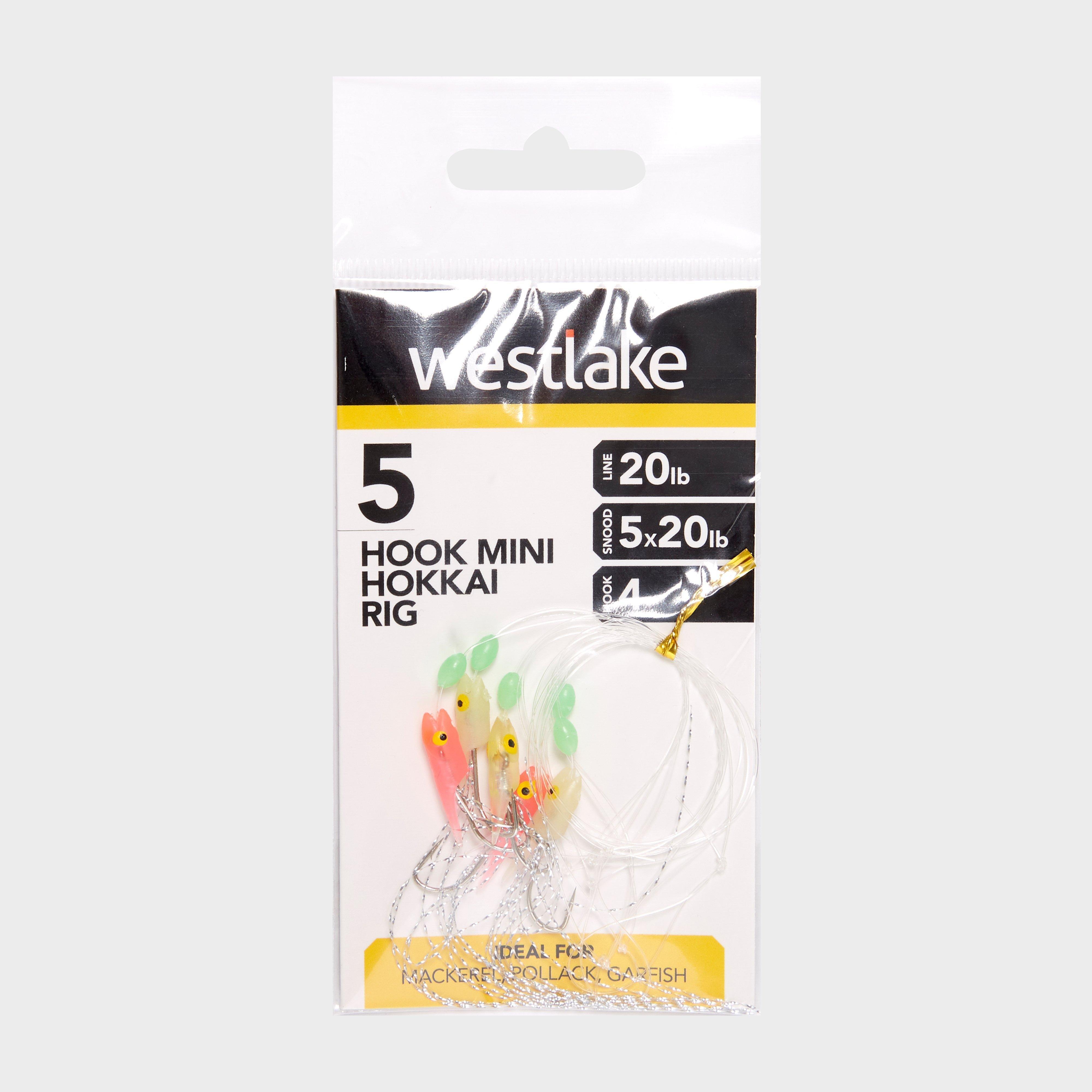 Image of Westlake 5 Hook Mini Hokkai Rig (Size 4) - Multi, Multi