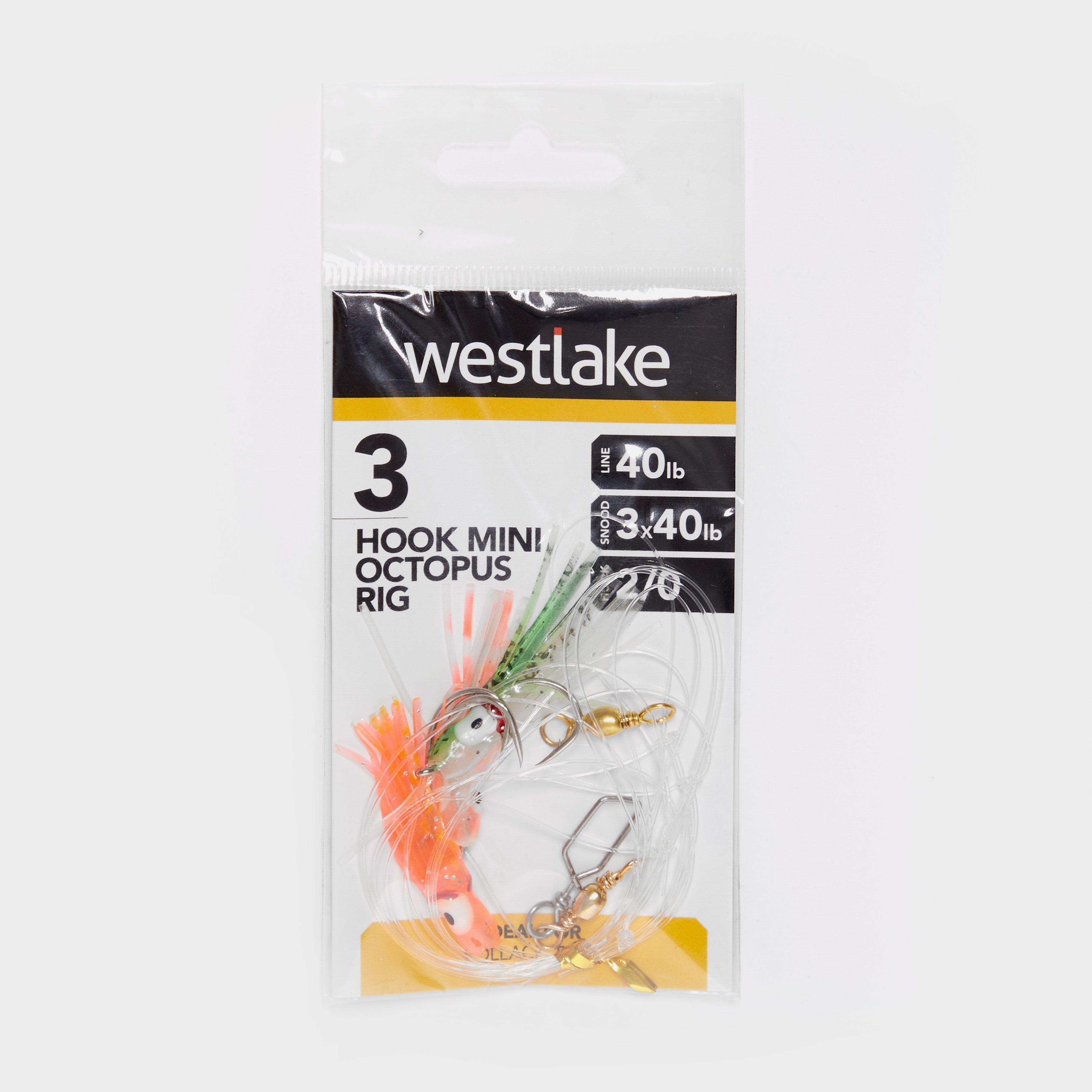 Image of Westlake 3 Hook Mini Octopus Rig (Size 2/0), 0