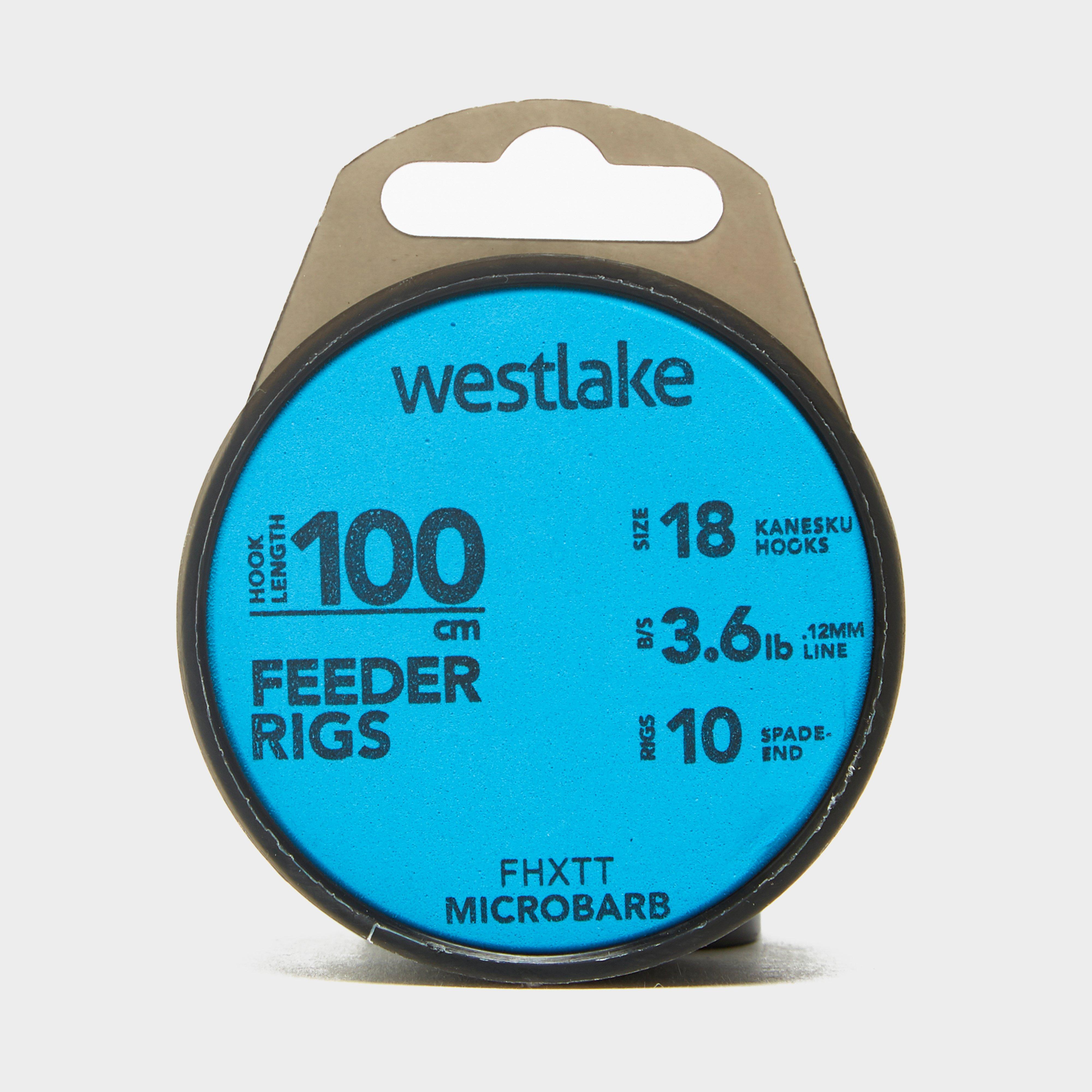 Image of Westlake Feeder Rigs 39” Size 18 - Blue, Blue