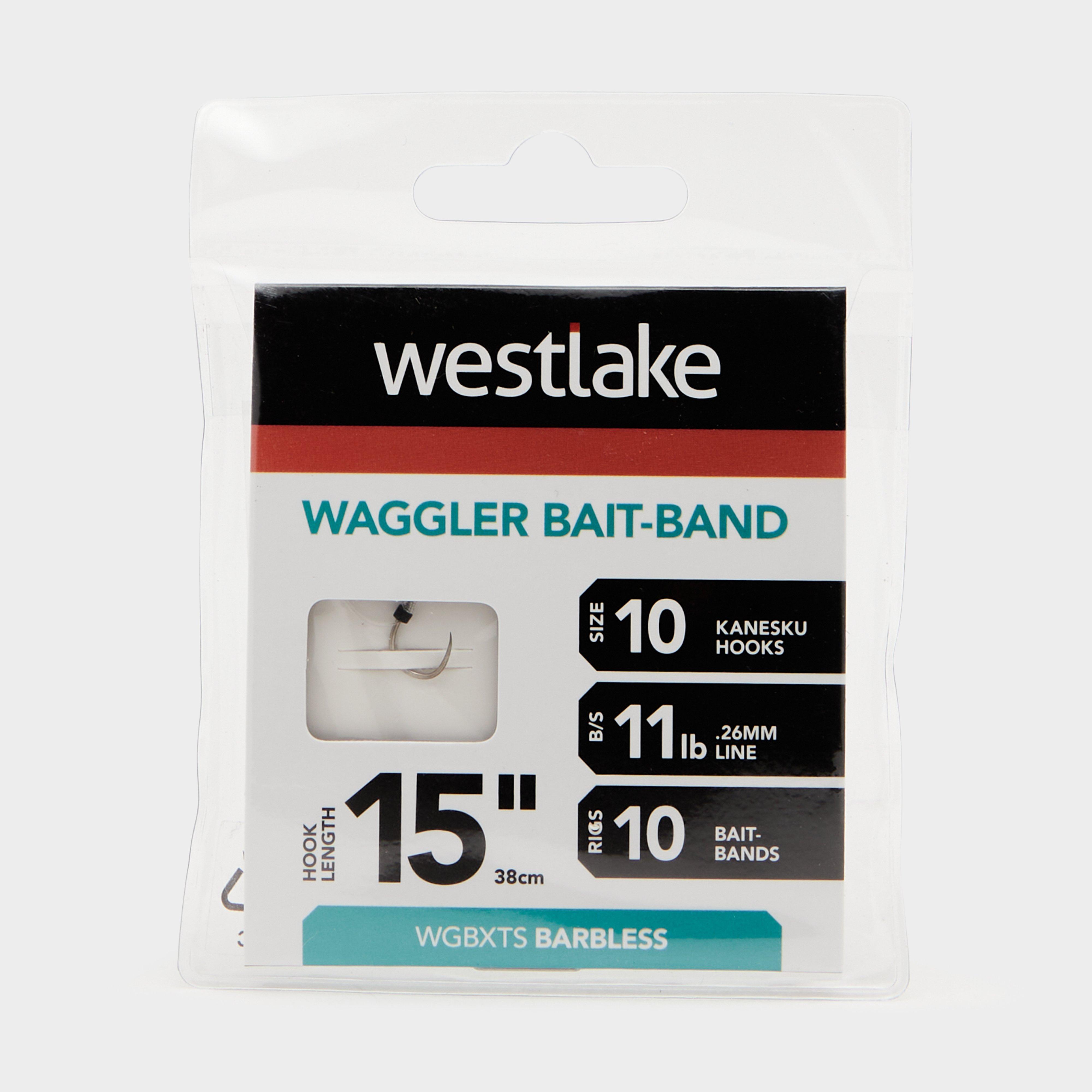 Photos - Bait West Lake Wag Feeder 15Pellet Band 10, Silver 