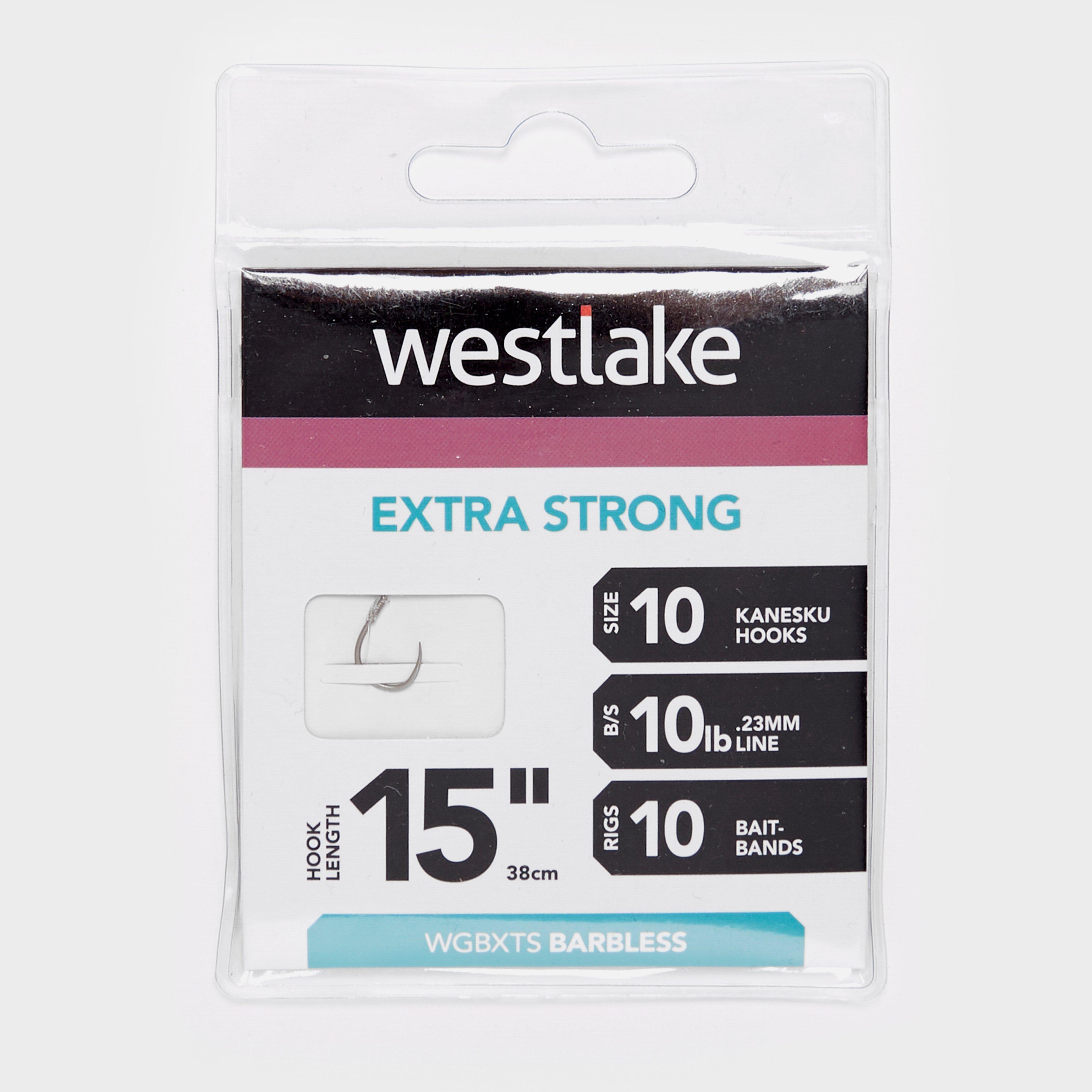 Image of Westlake Waggler Feeder Extra Strong (Size 10) - Silver, Silver