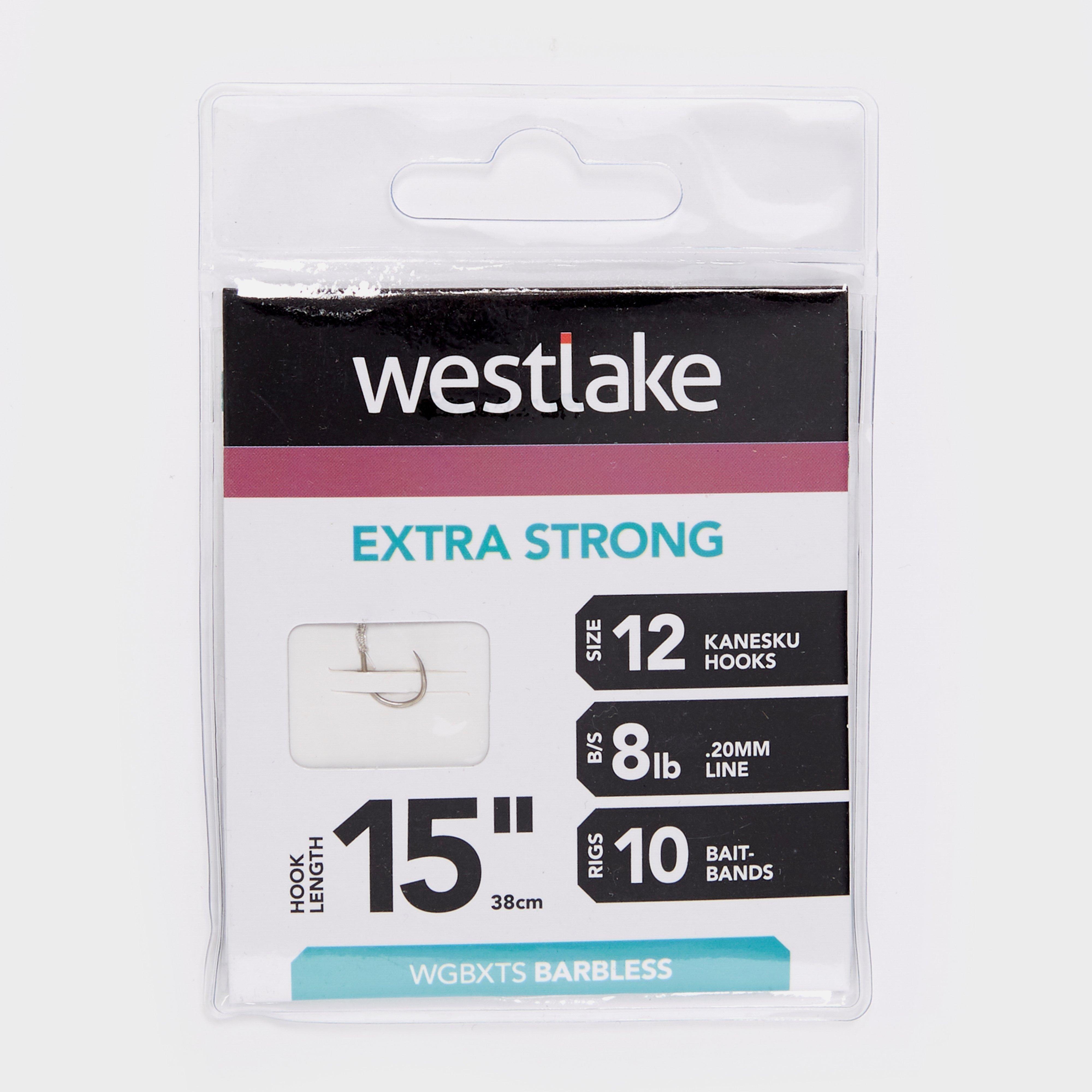 Image of Westlake Waggler Feeder Extra Strong (Size 12) - Silver, Silver