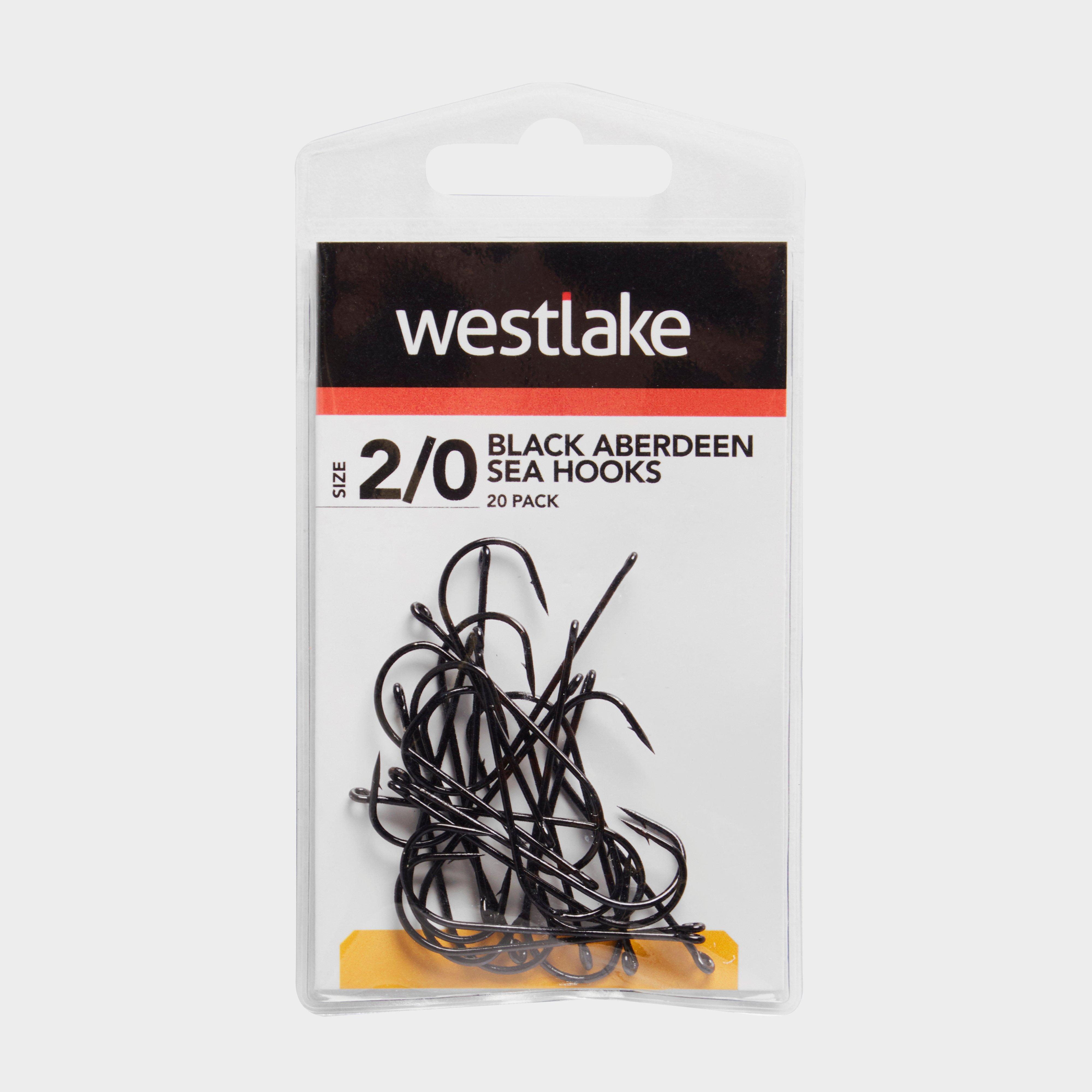 Image of Westlake 20Pk Black Aberdeen 2/0, Black