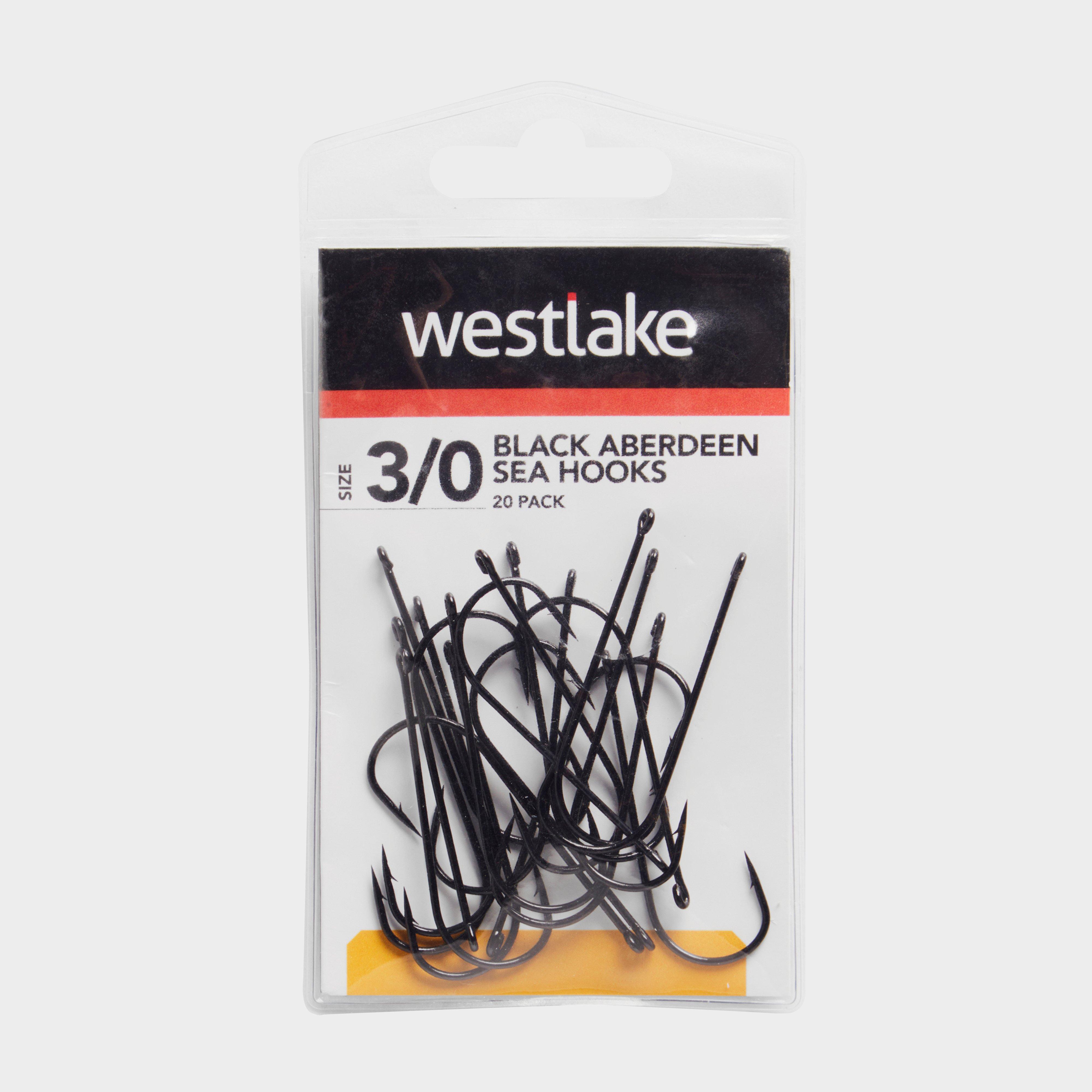 Photos - Bait West Lake Black Aberdeen 20 Pack Size 3/0 