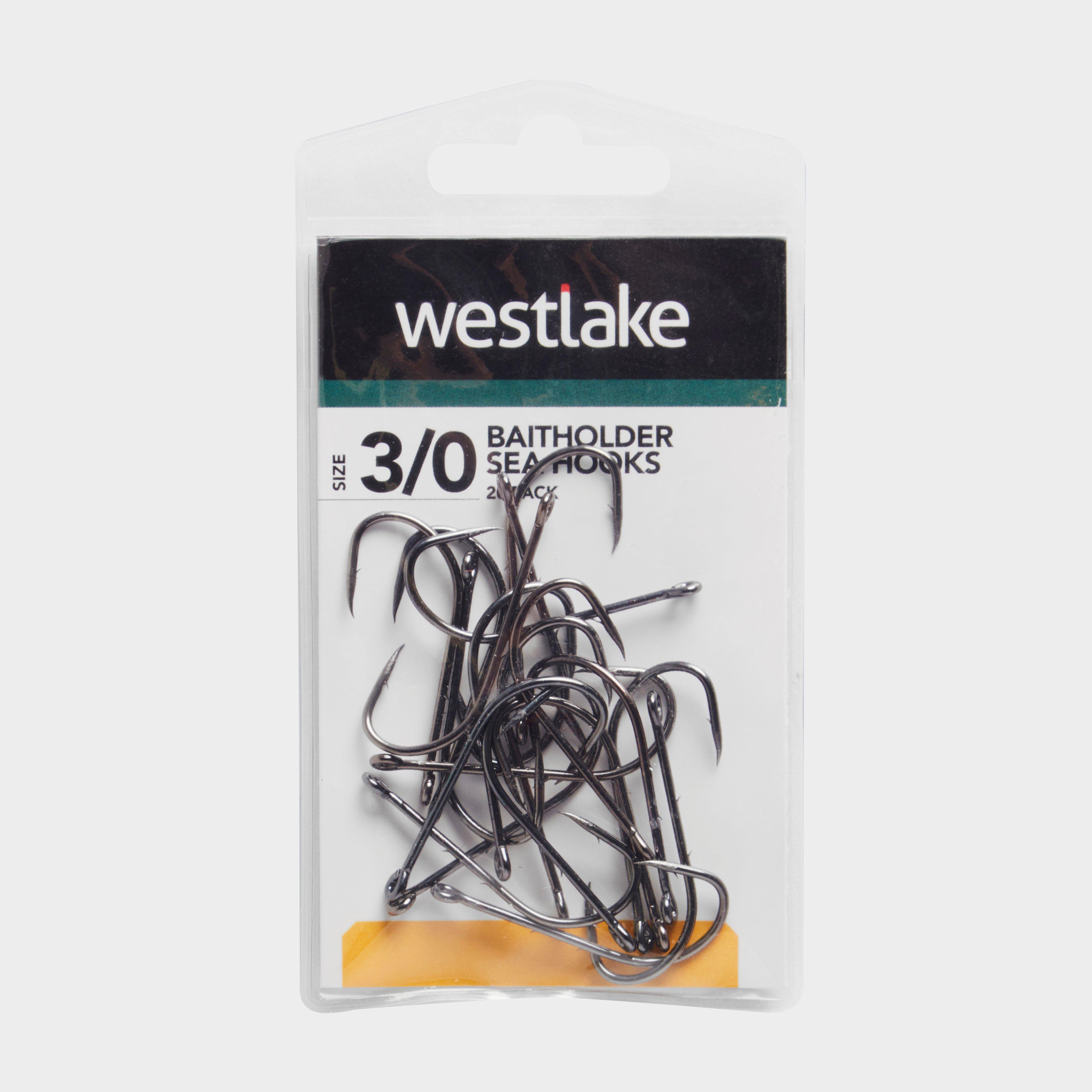 Image of Westlake Baitholder Sea Hooks Size 3/0 - 20 Pack - Sz, SZ