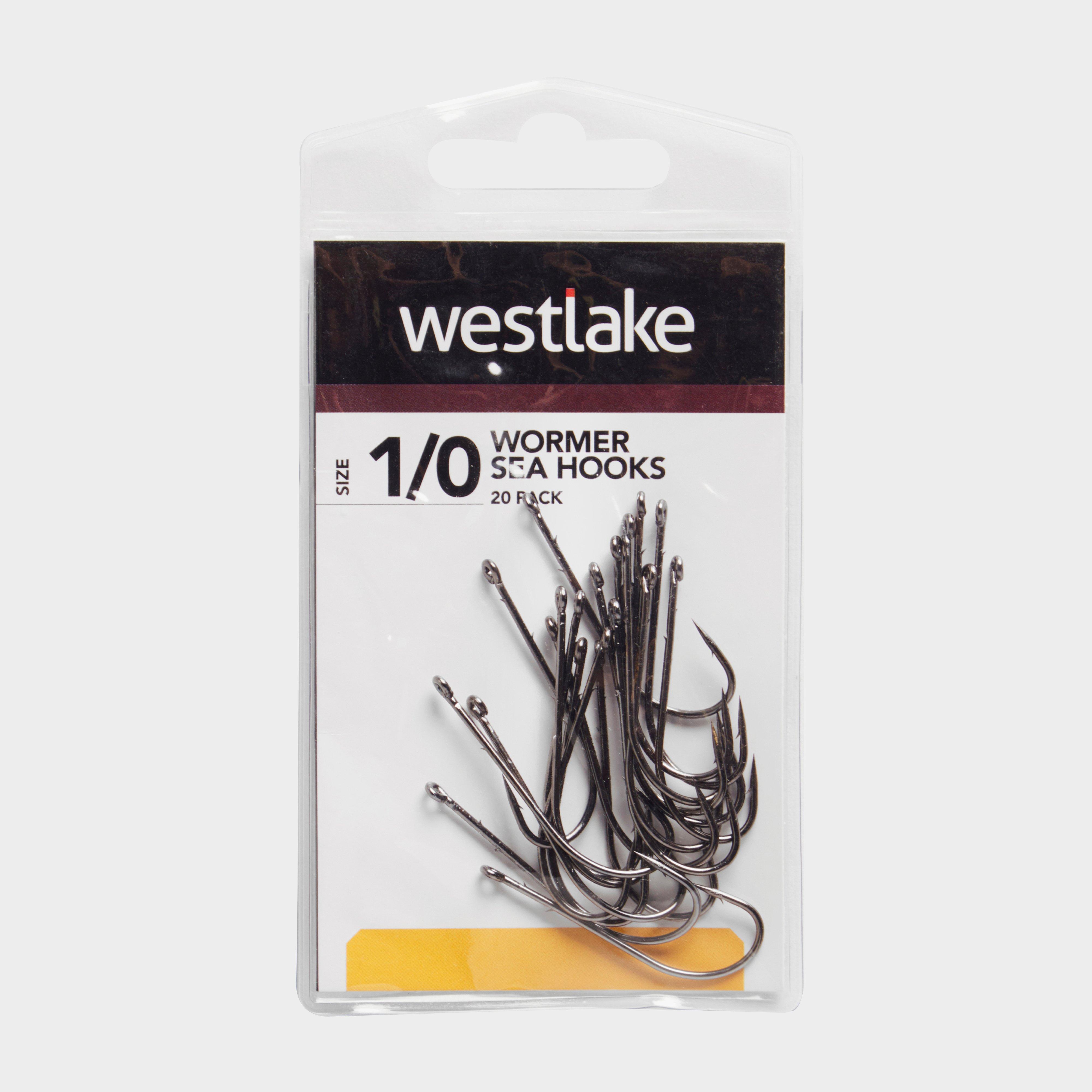 Photos - Bait West Lake Worm Hooks  (Size 1/0)