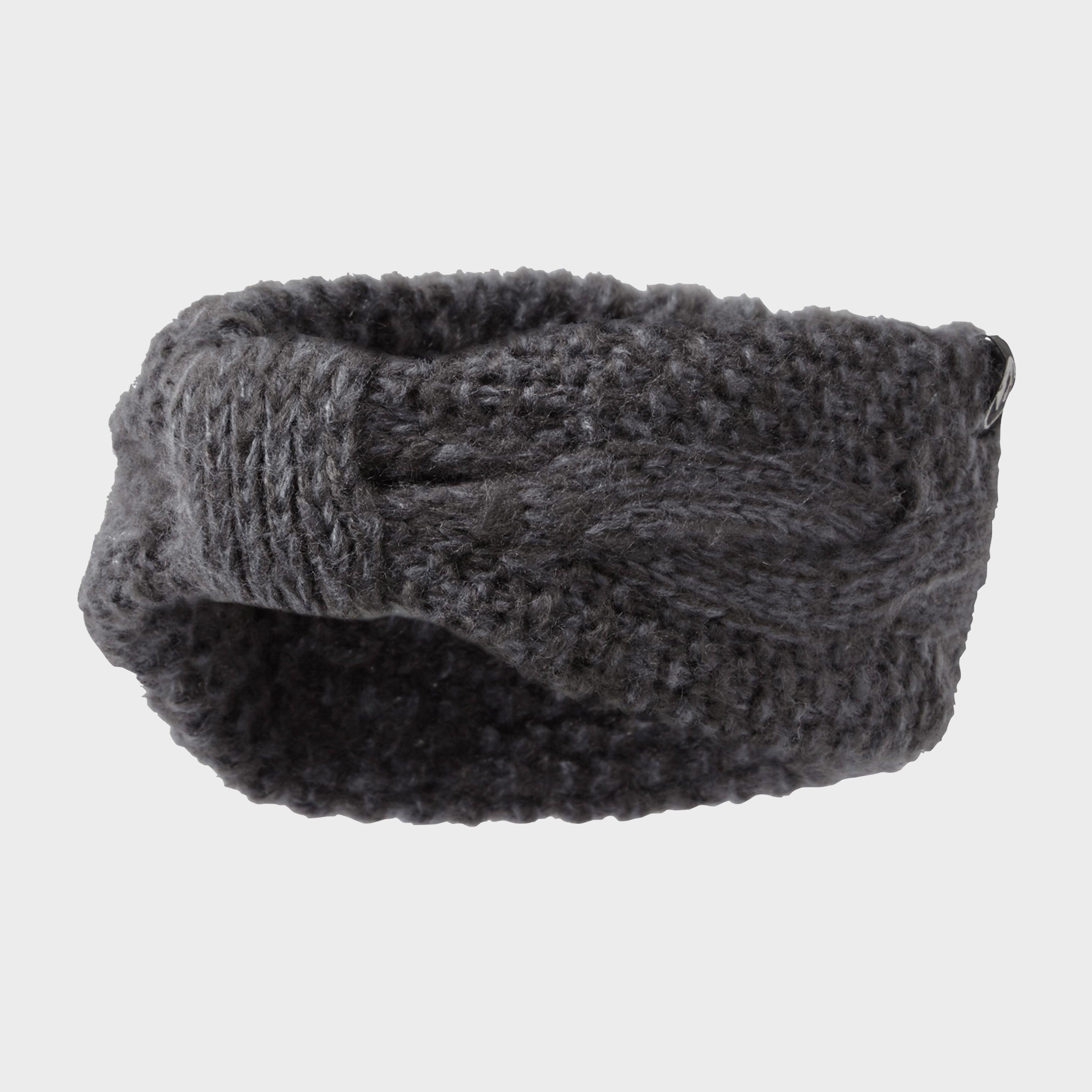 Image of North Ridge Plait Headband - Grey, GREY