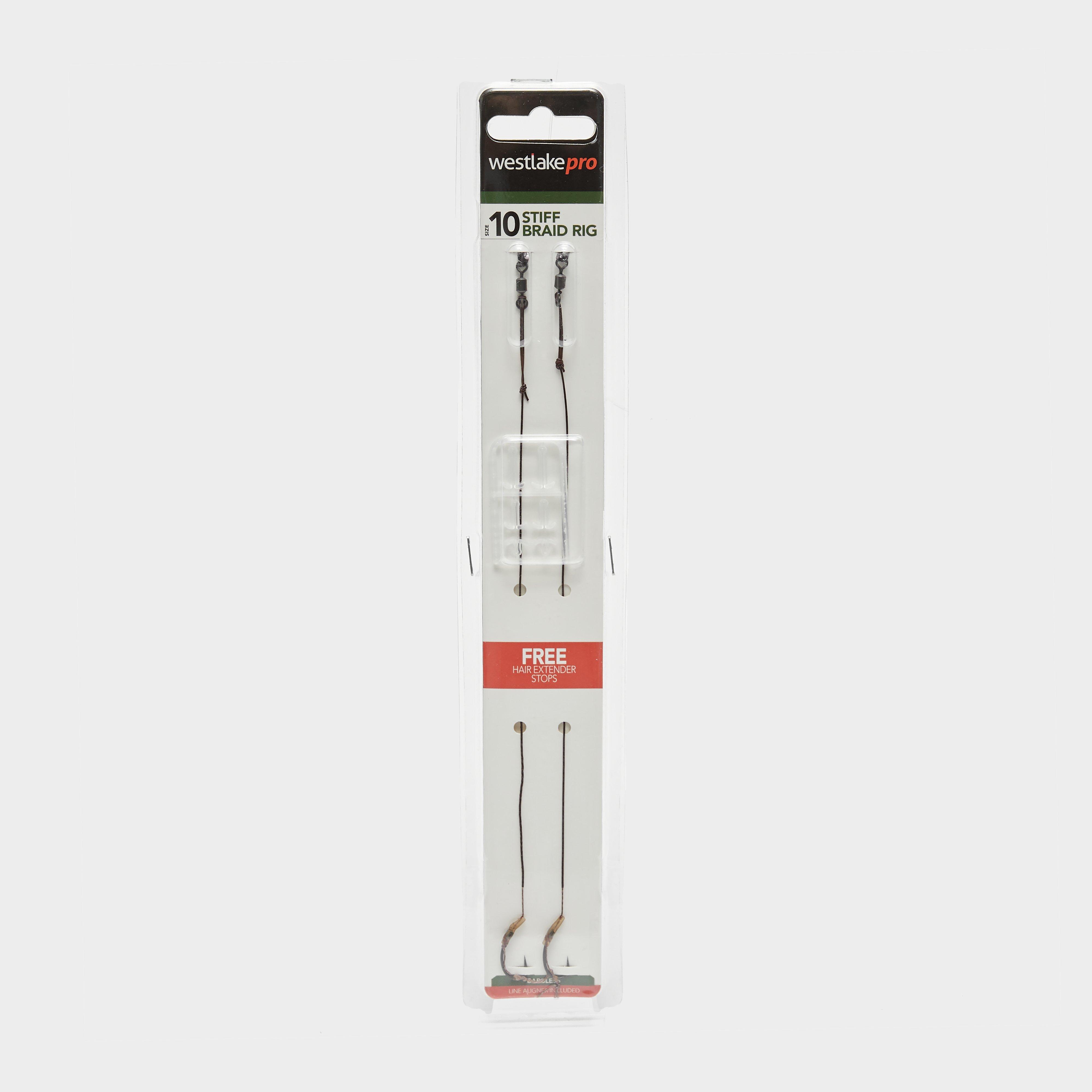 Image of Westlake Stiff Braid Rig 10 To 15Lb - Silver, Silver