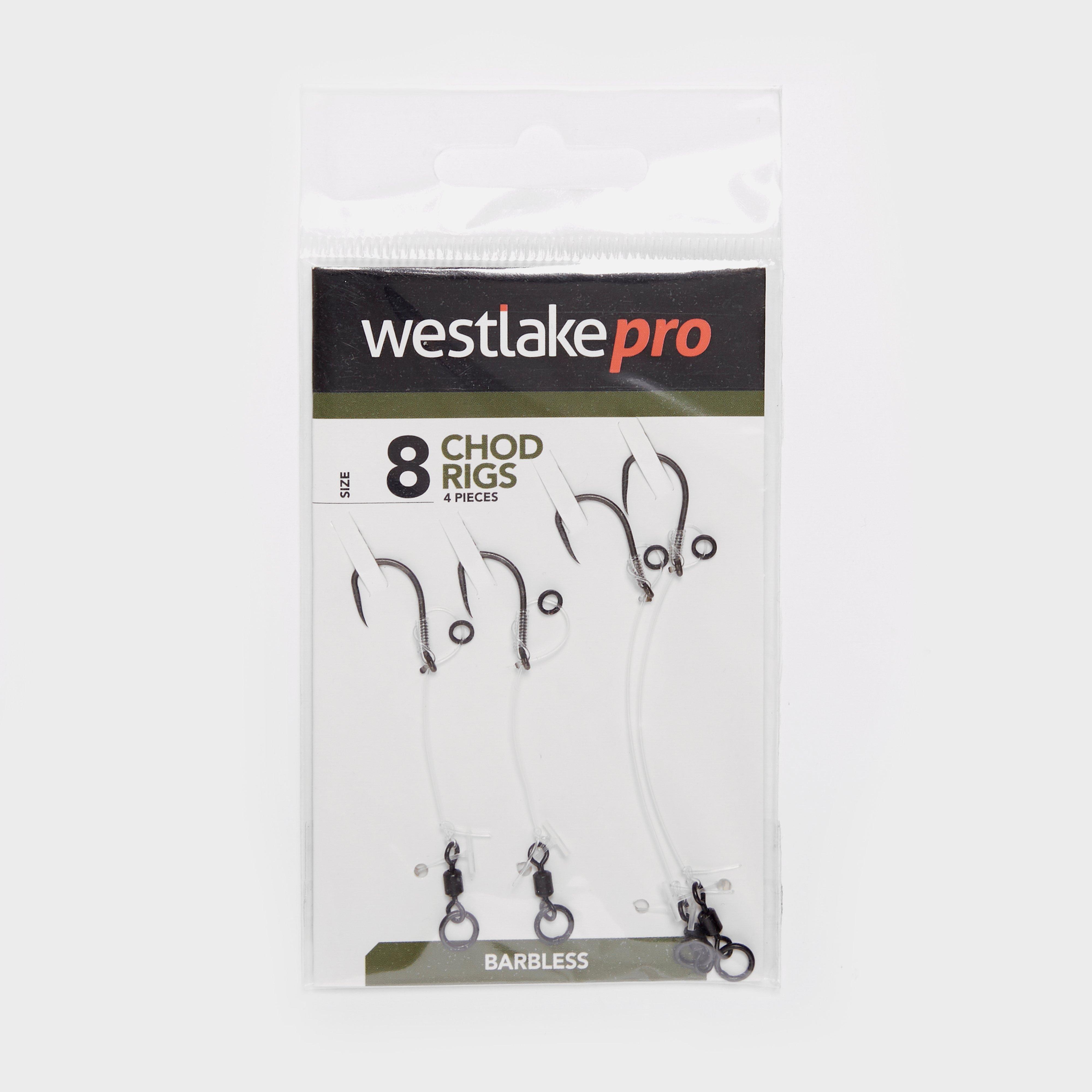 Image of Westlake Chod Rigs Size 8 20Lb - White, White