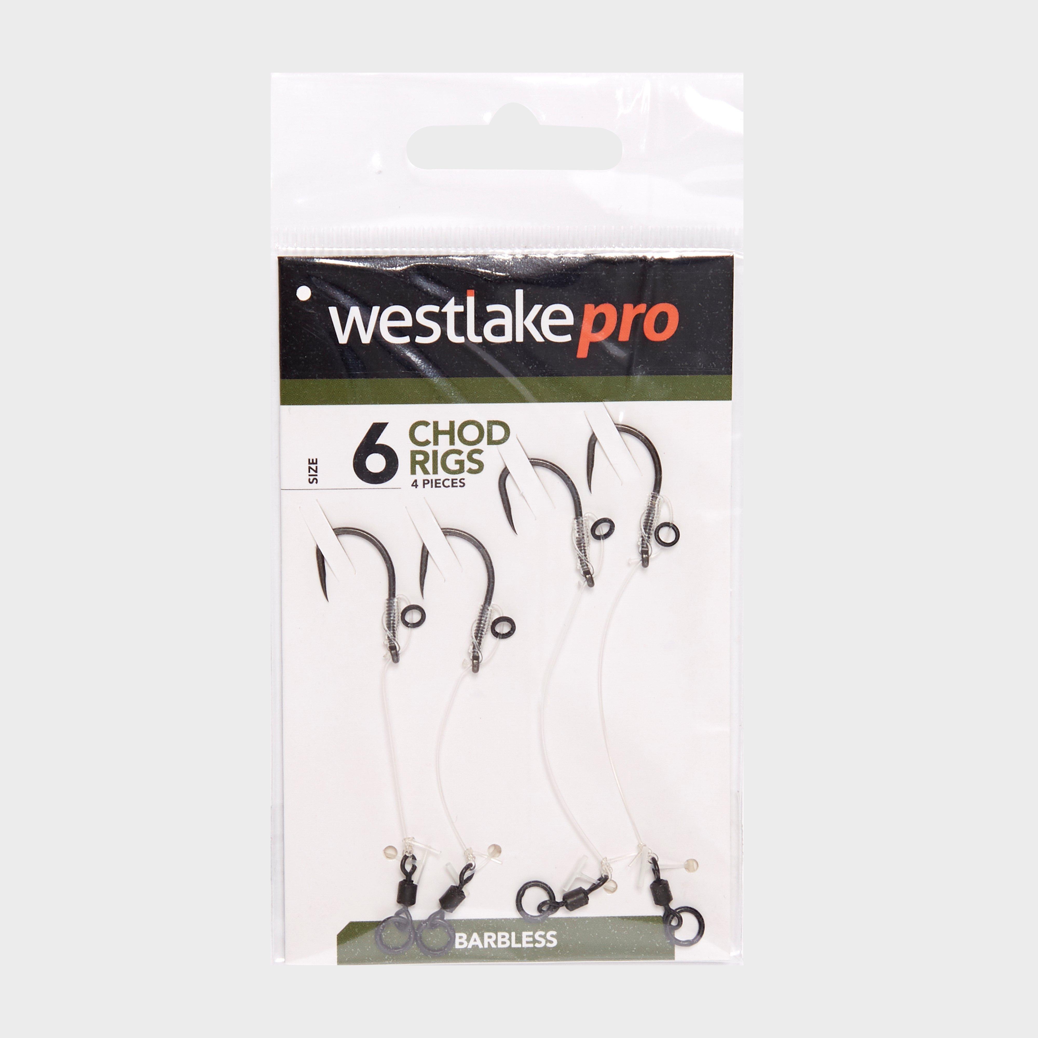 Image of Westlake Chod Rigs 6 To 30Lb - Black, Black