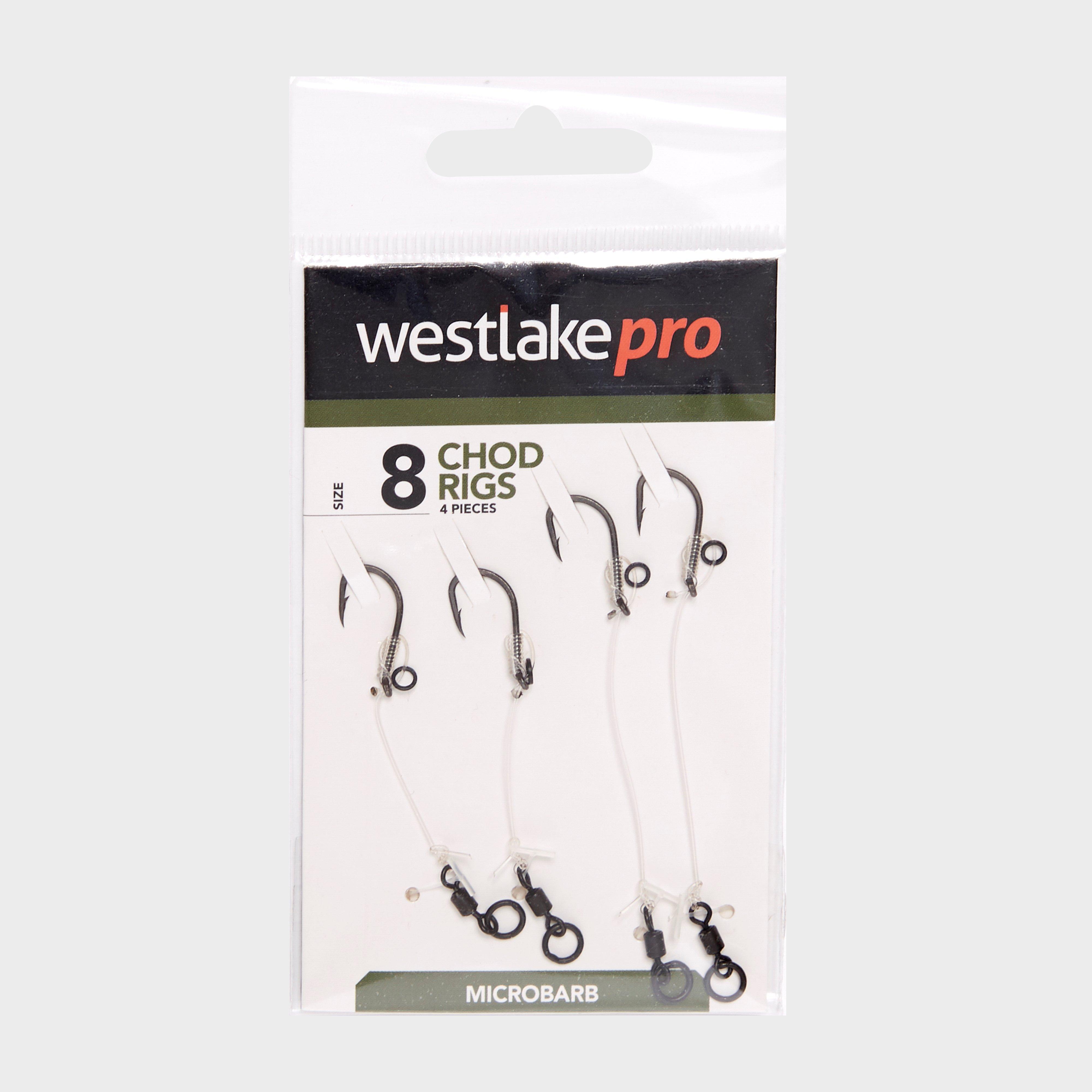 Image of Westlake Chod Rig Micro-Barbed (Size 4) - Black, Black