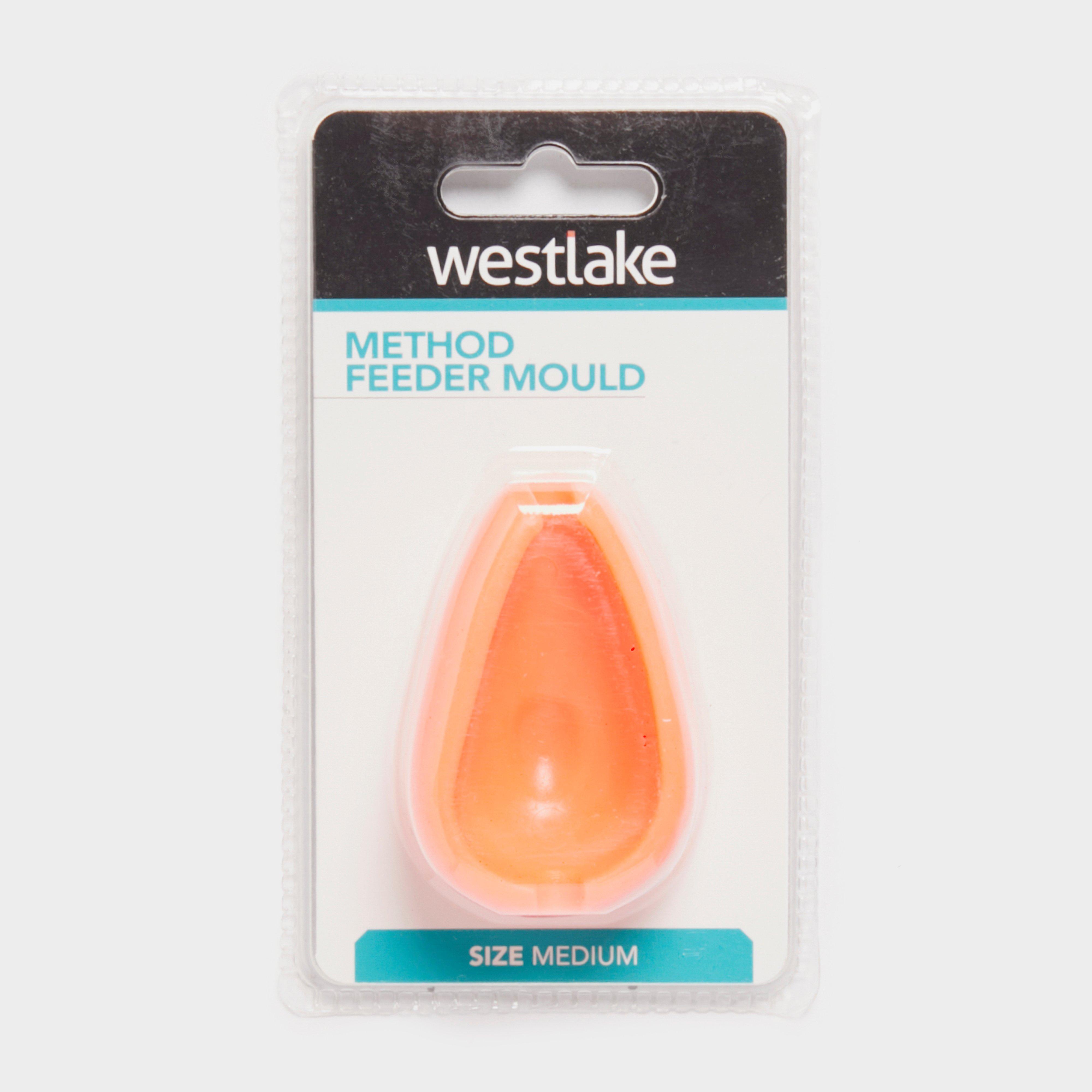 Photos - Other for Fishing West Lake Medium Feeder Mould, Orange 