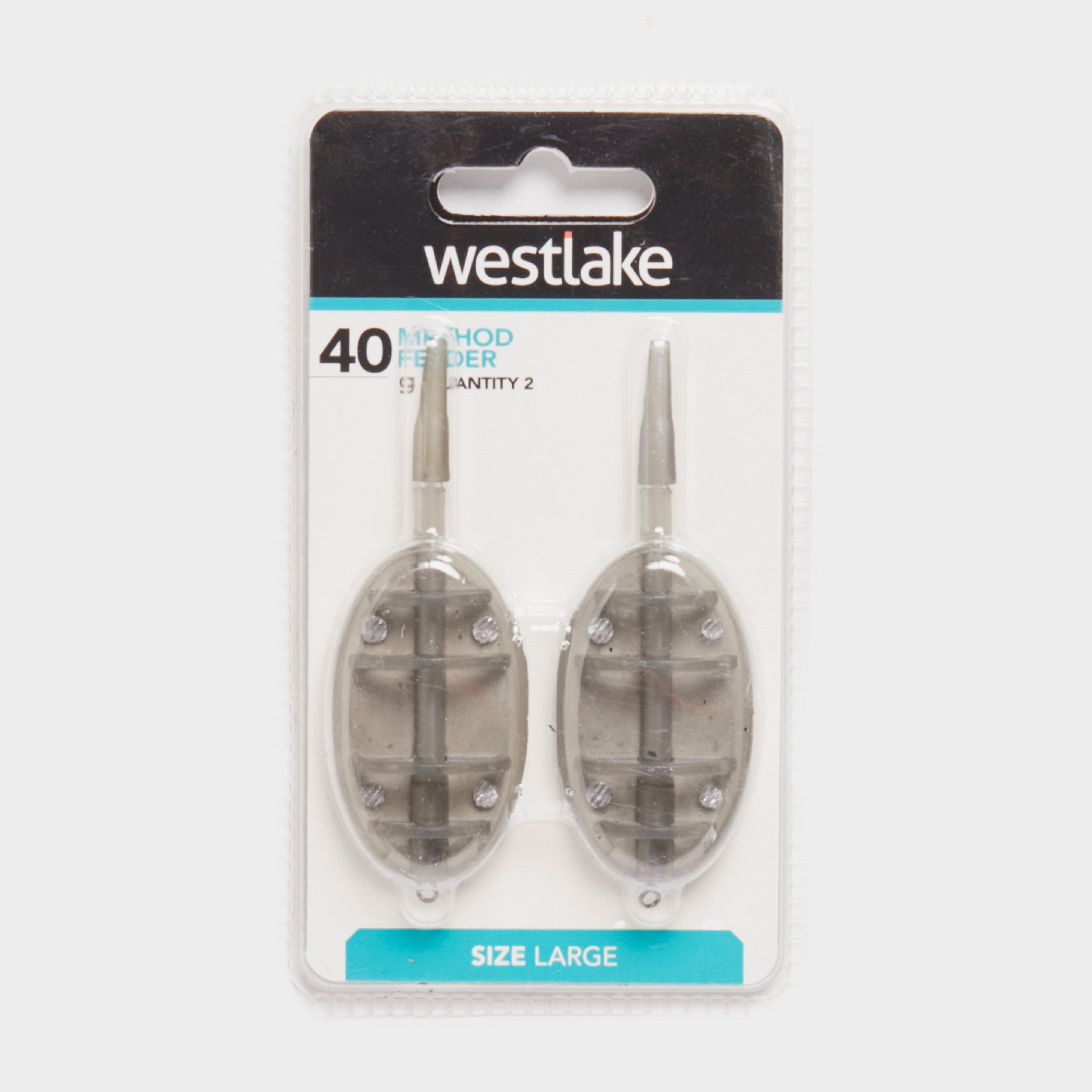 Photos - Bait West Lake 40G Standard Method Feeder 2Pk, Grey 