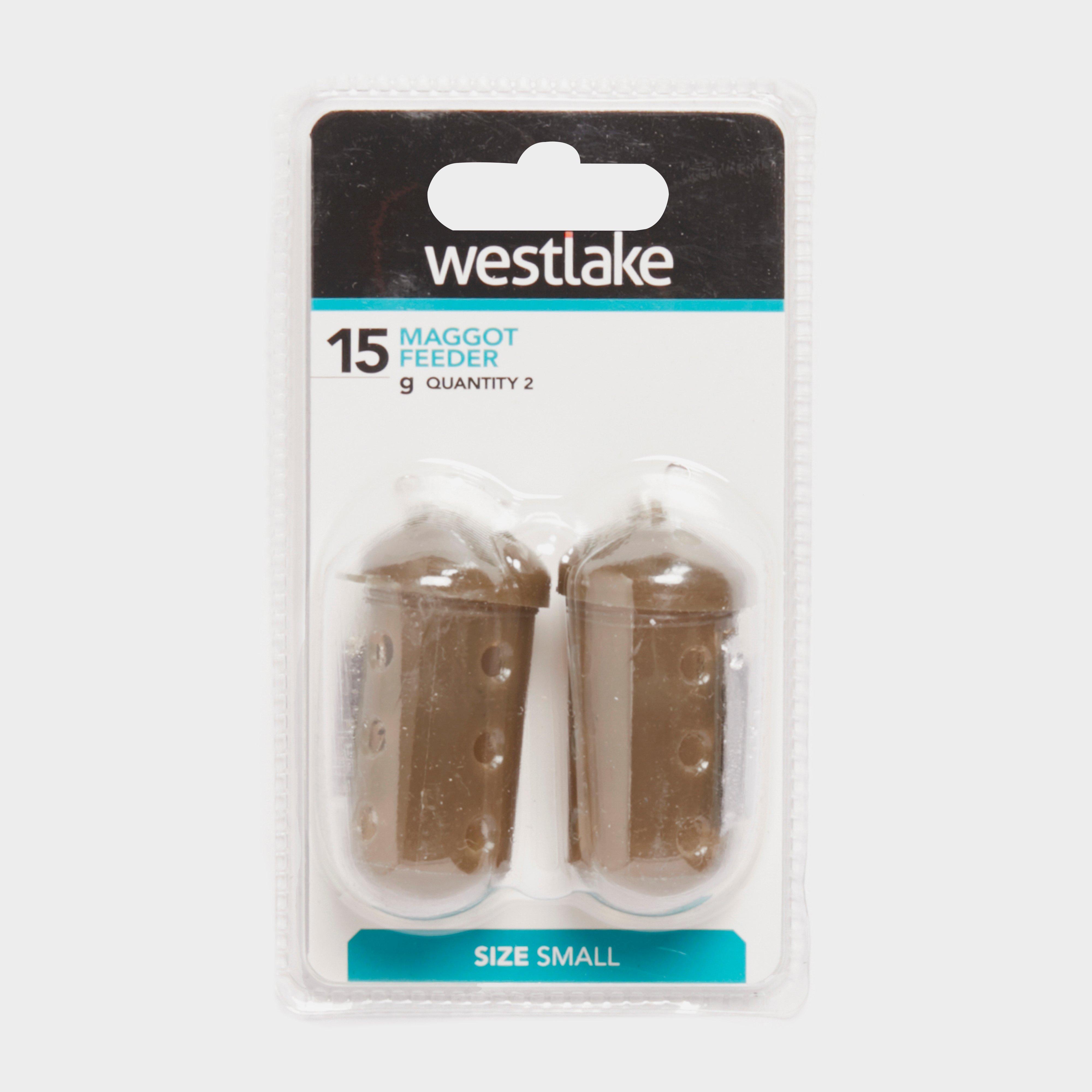 Photos - Bait West Lake 15Gm Cap Feeder 2Pk, Yellow 