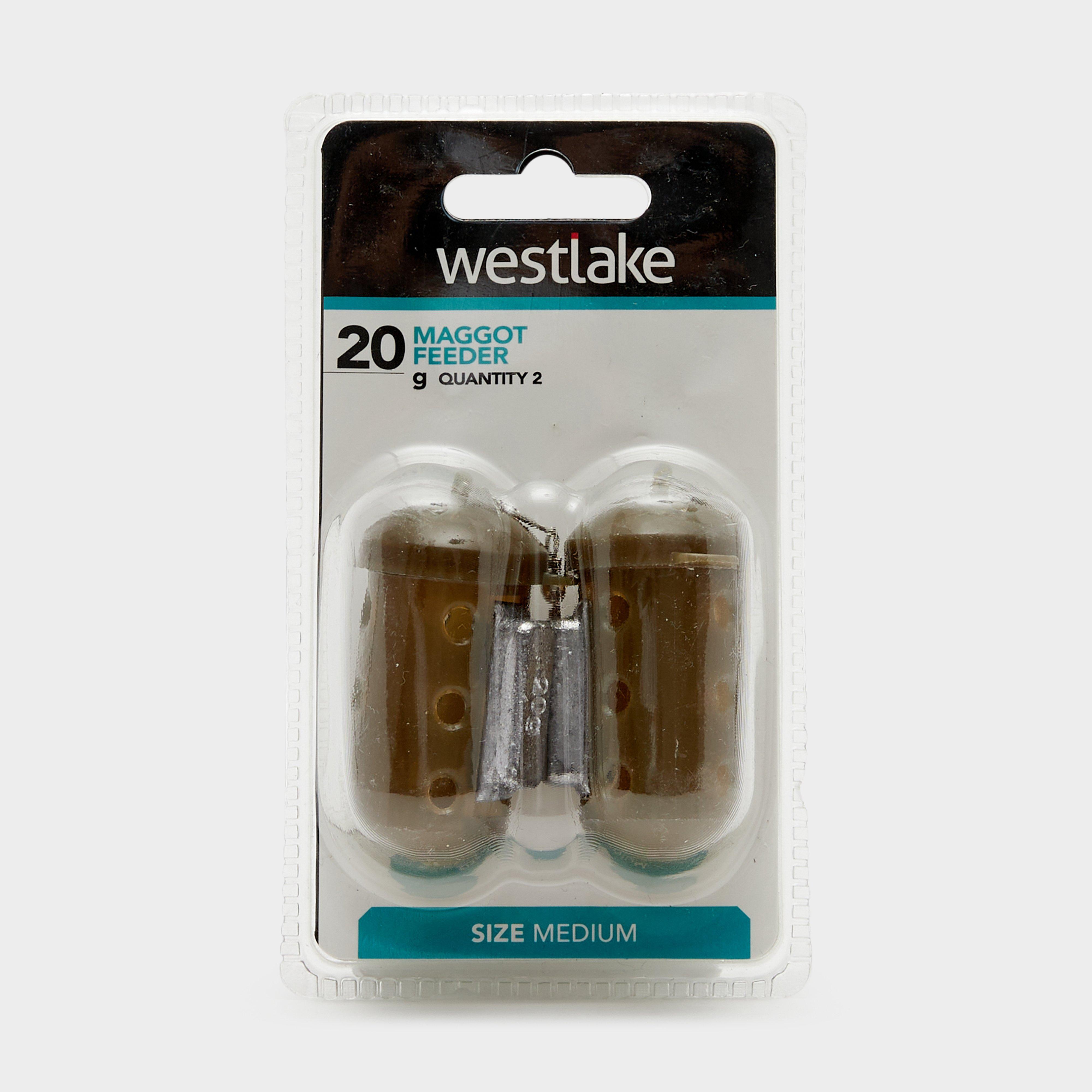 Photos - Bait West Lake 20Gm Cap Feeder 2Pk, Yellow 