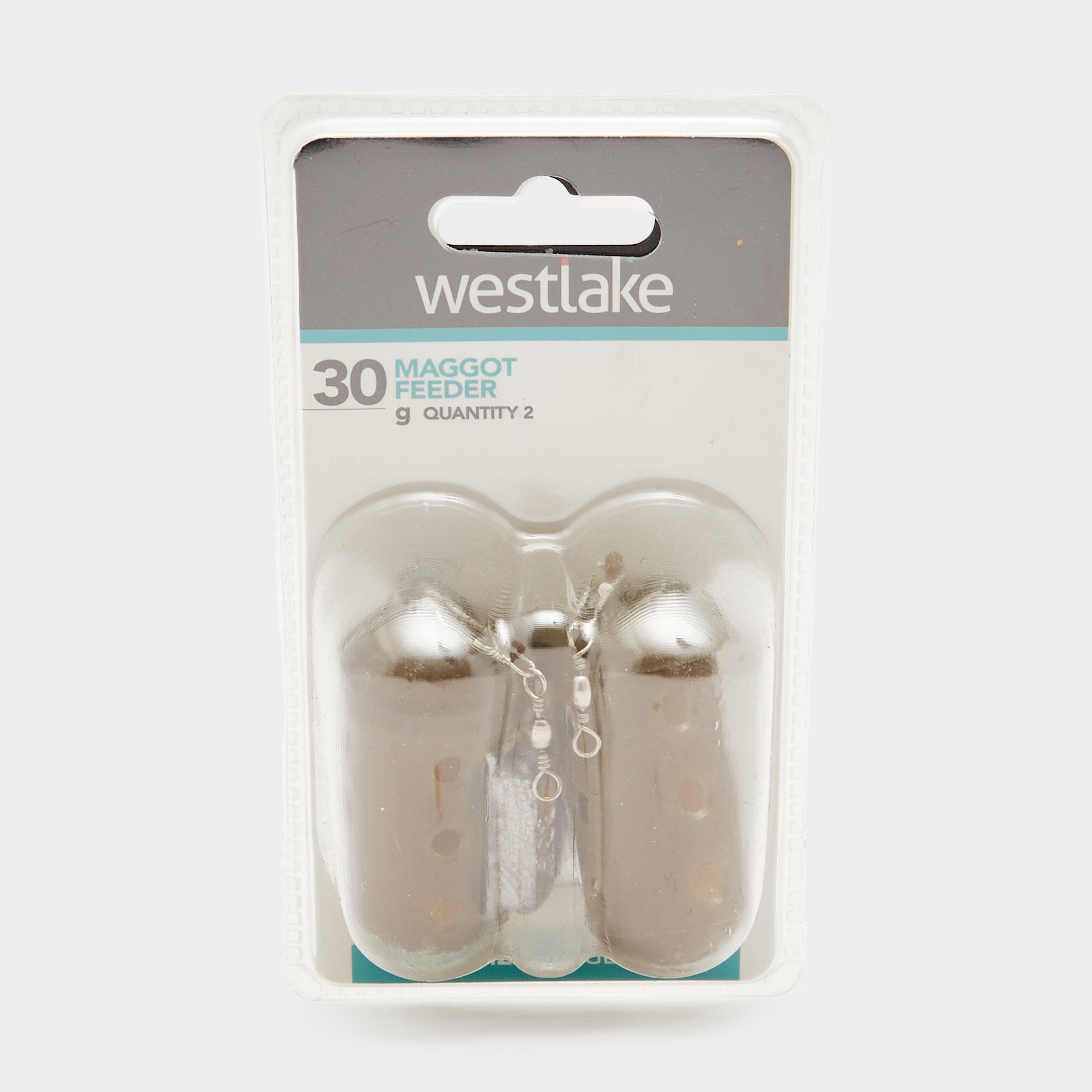 Photos - Bait West Lake 30Gm Cap Feeder 2Pk, Yellow 