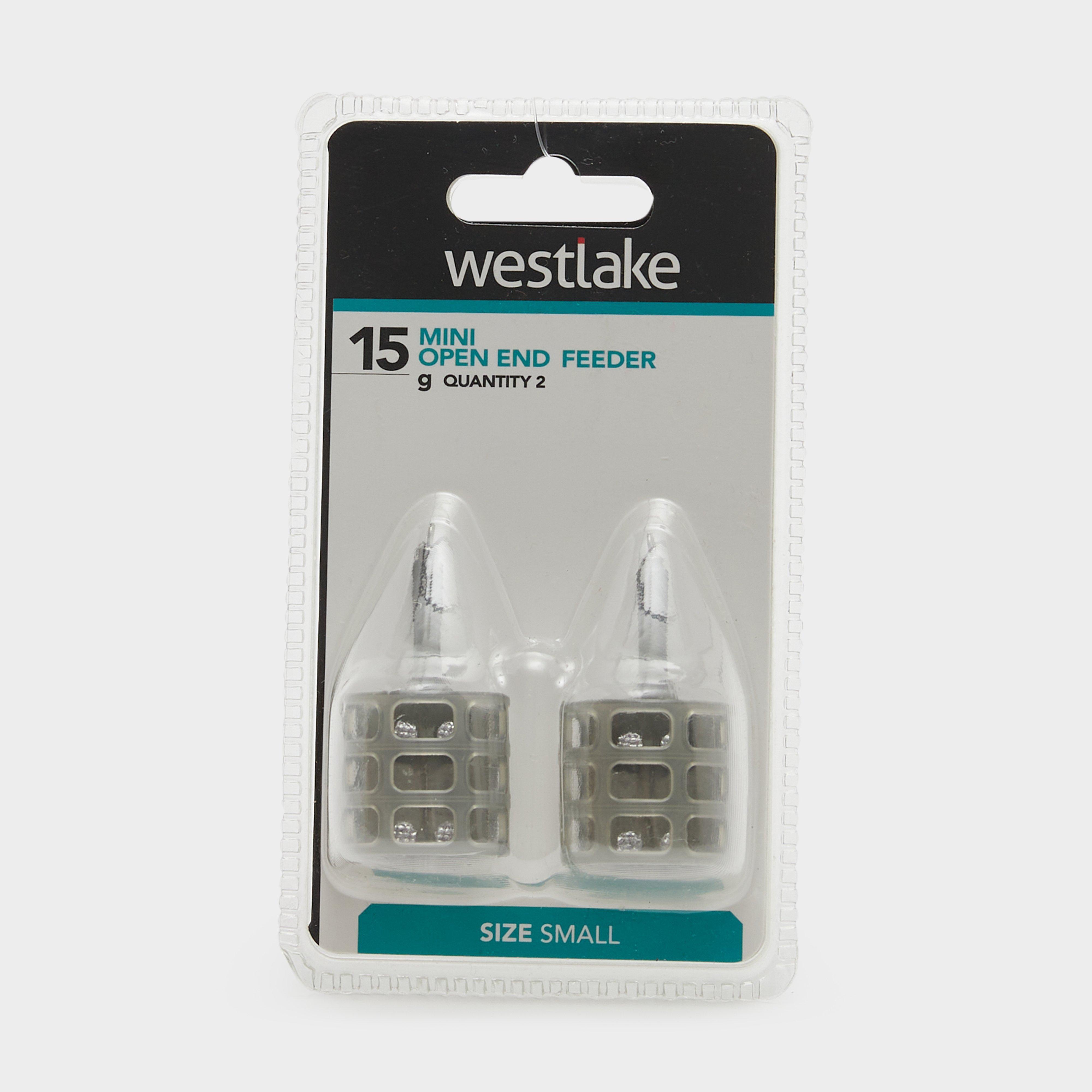 Photos - Other for Fishing West Lake 15Gm Mini Open Ended 2Pk, Silver 