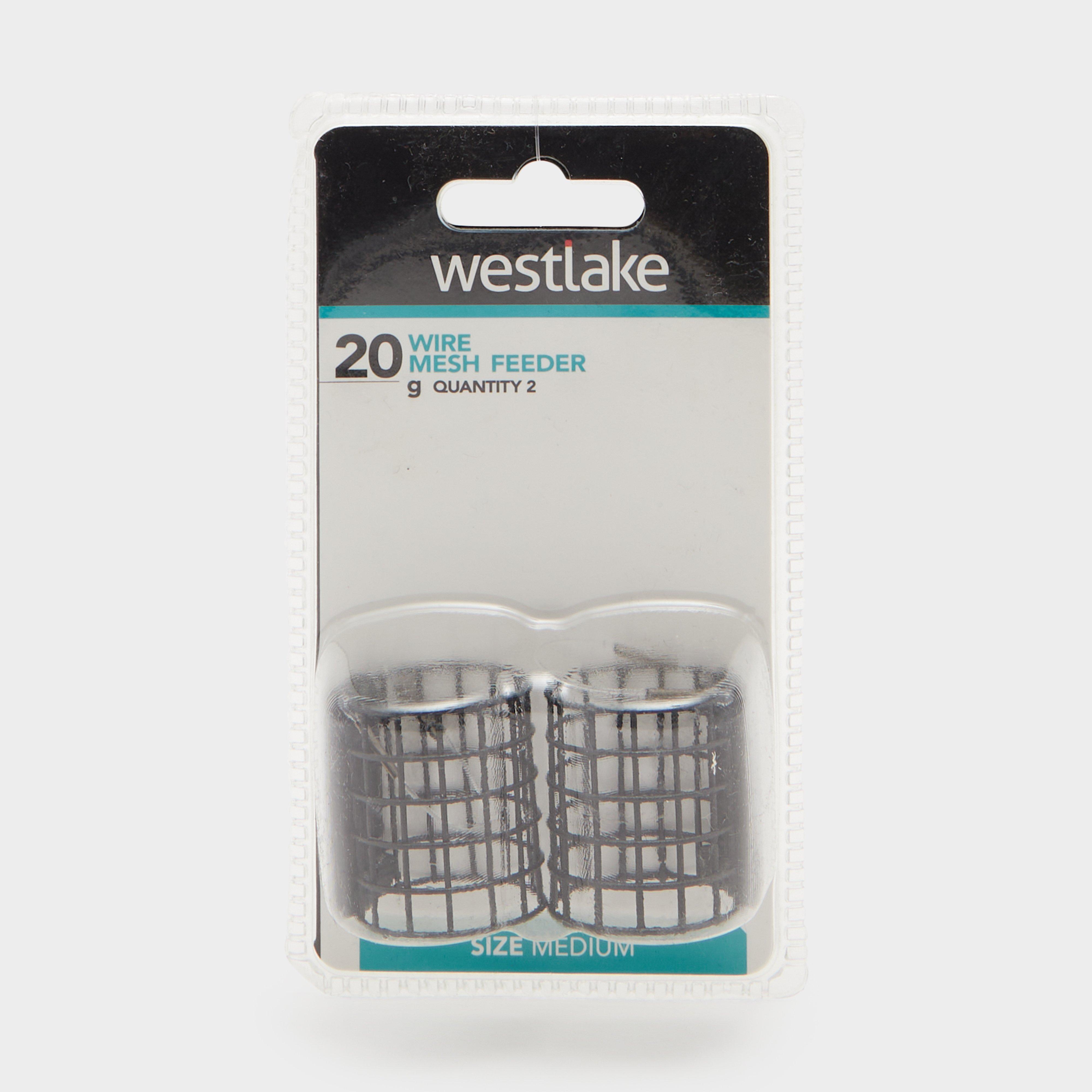 Photos - Other for Fishing West Lake 20Gm Wire Mesh Feeder 2 Pk, Grey 