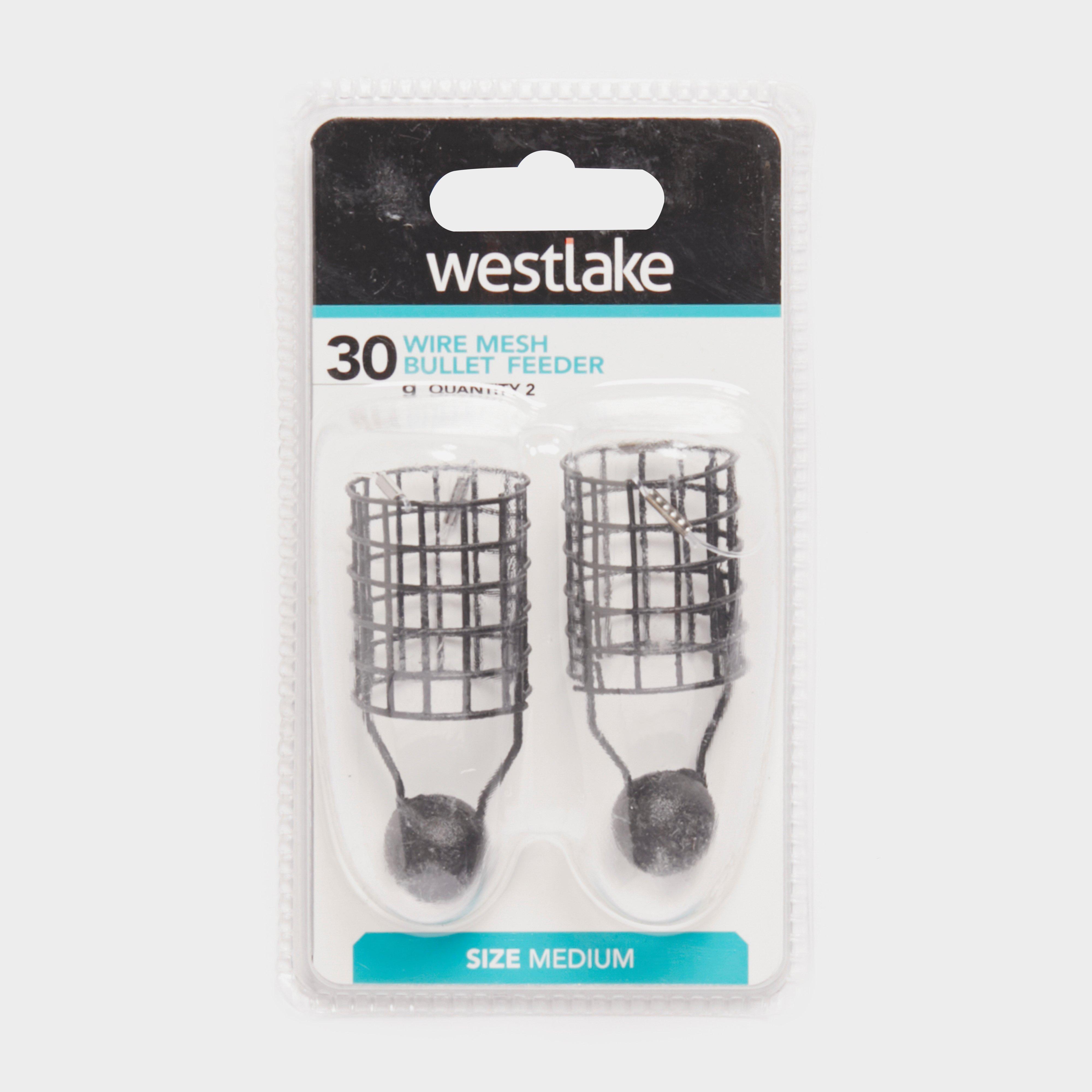 Photos - Bait West Lake 30Gm Distance Wire Feeder 2Pk, Grey 