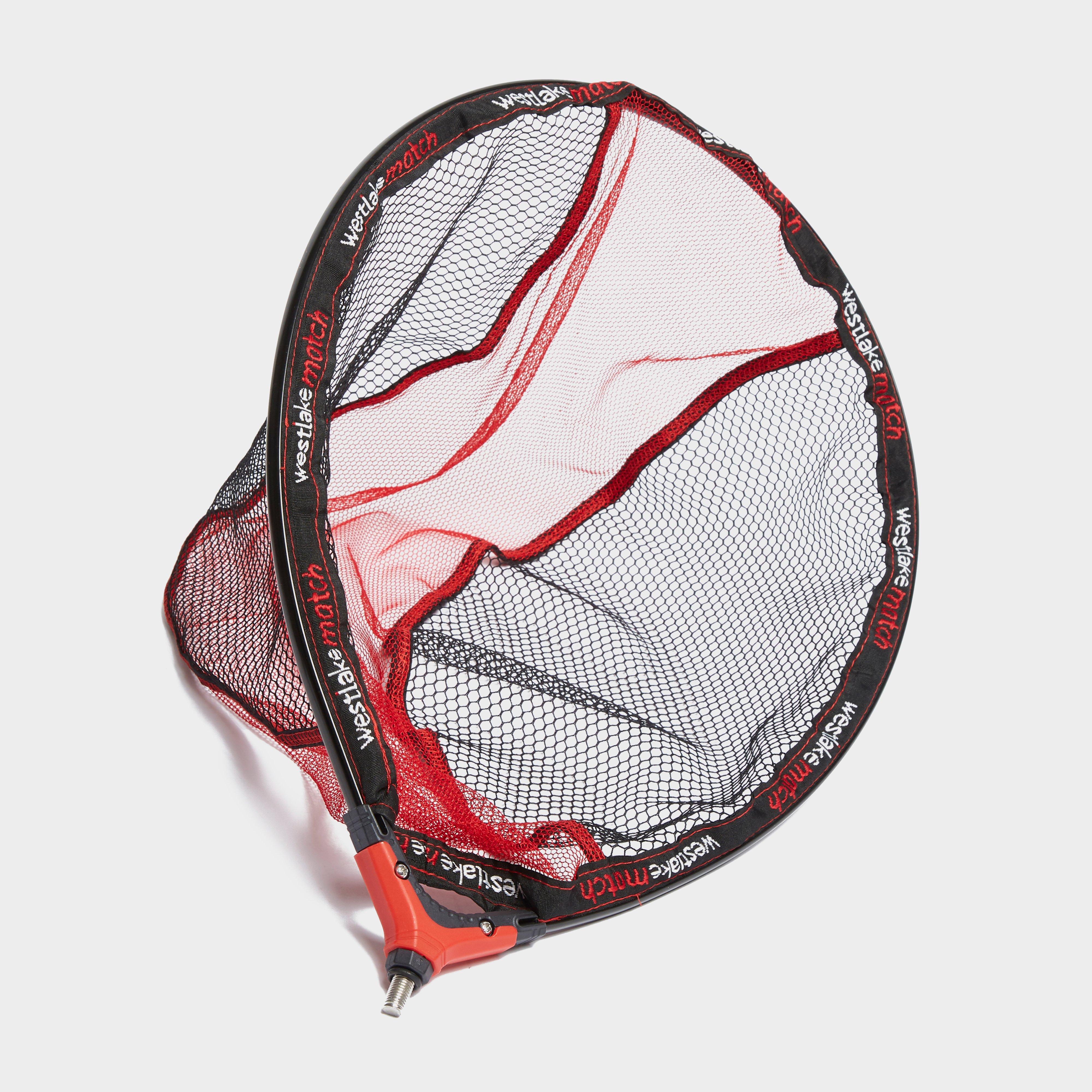 Image of Westlake Spreader Scoop Landing Net (18Inches) - Red, Red