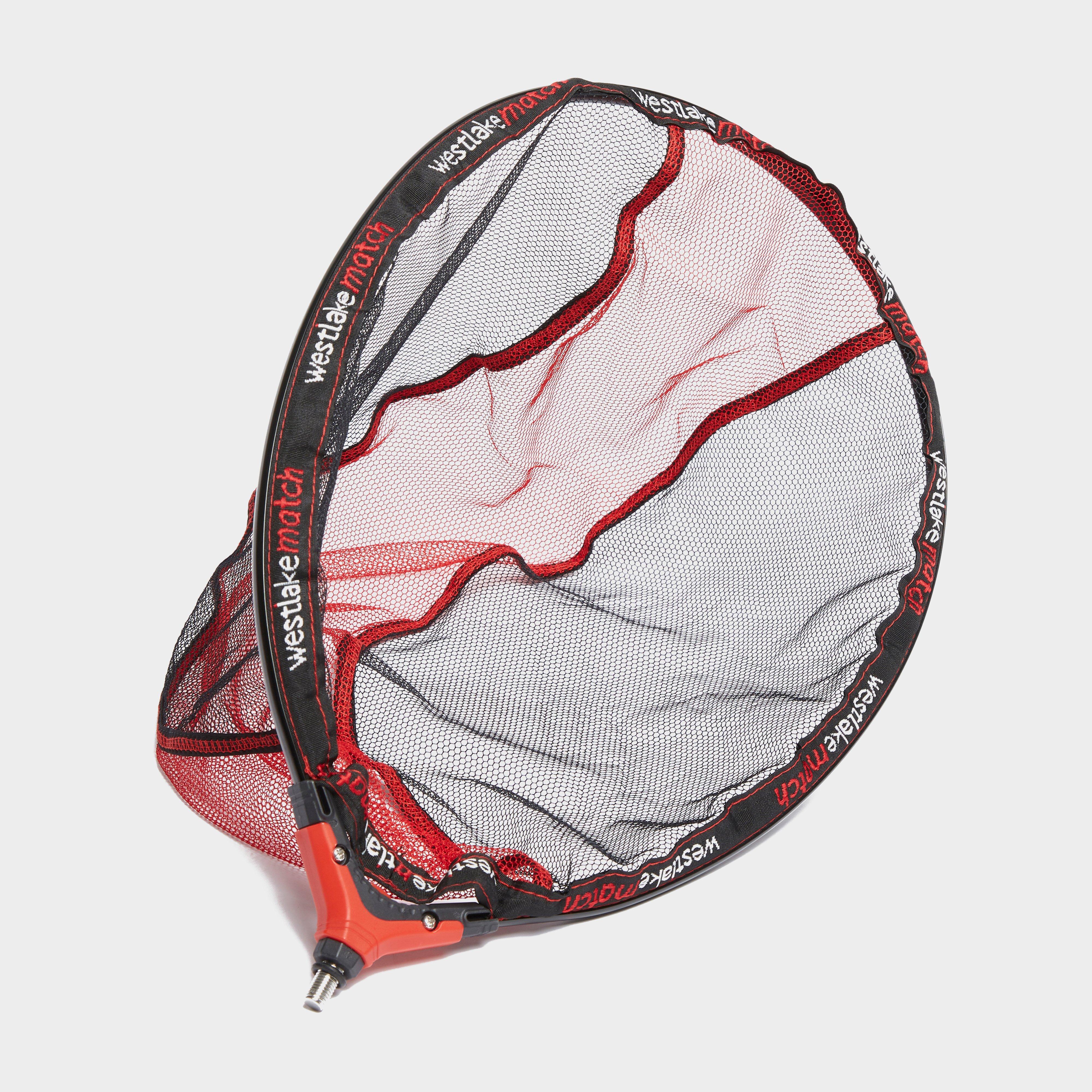 Image of Westlake Spreader Hair Landing Net (16 Inches) - Red, Red