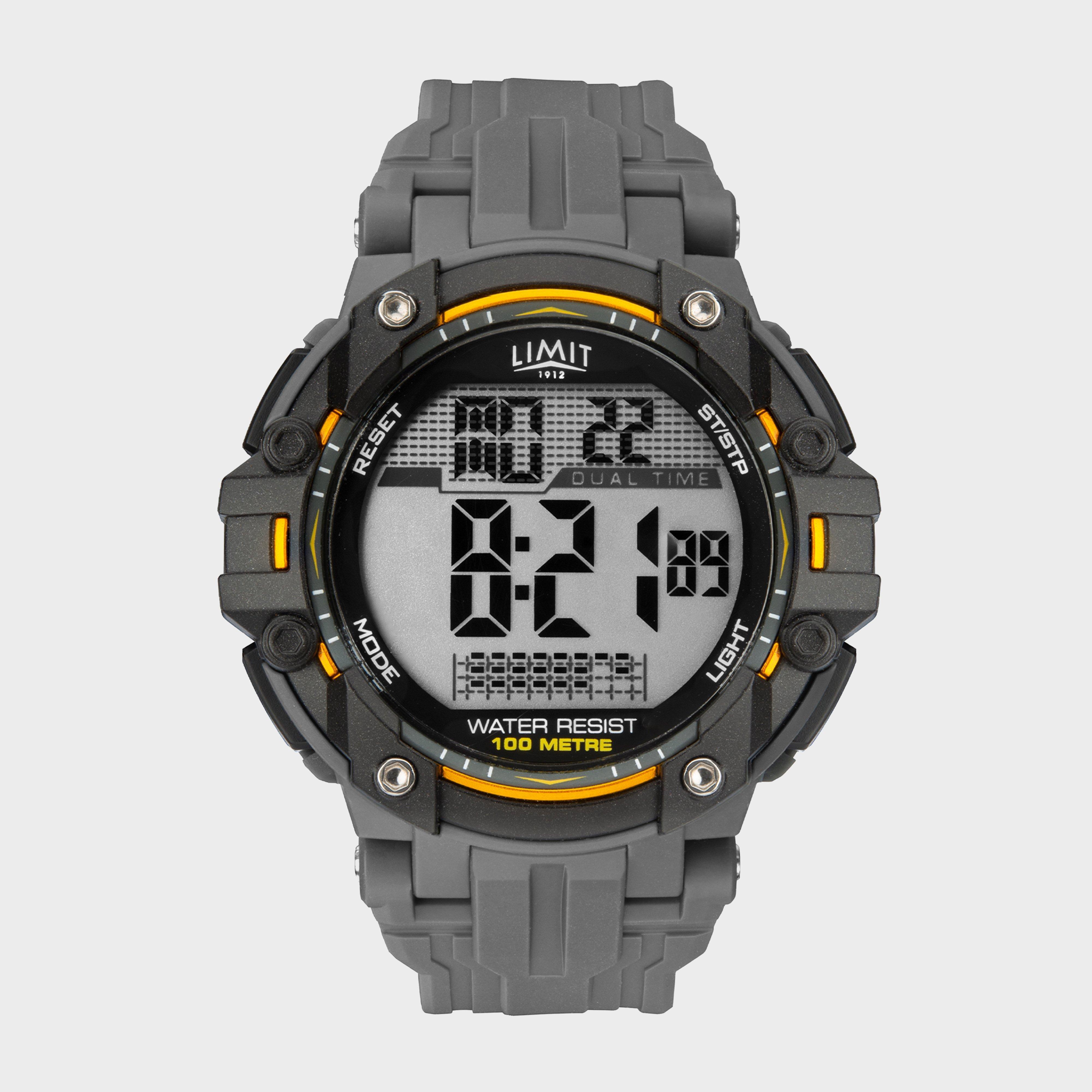 Men's Active Digital Watch - Grey, Grey