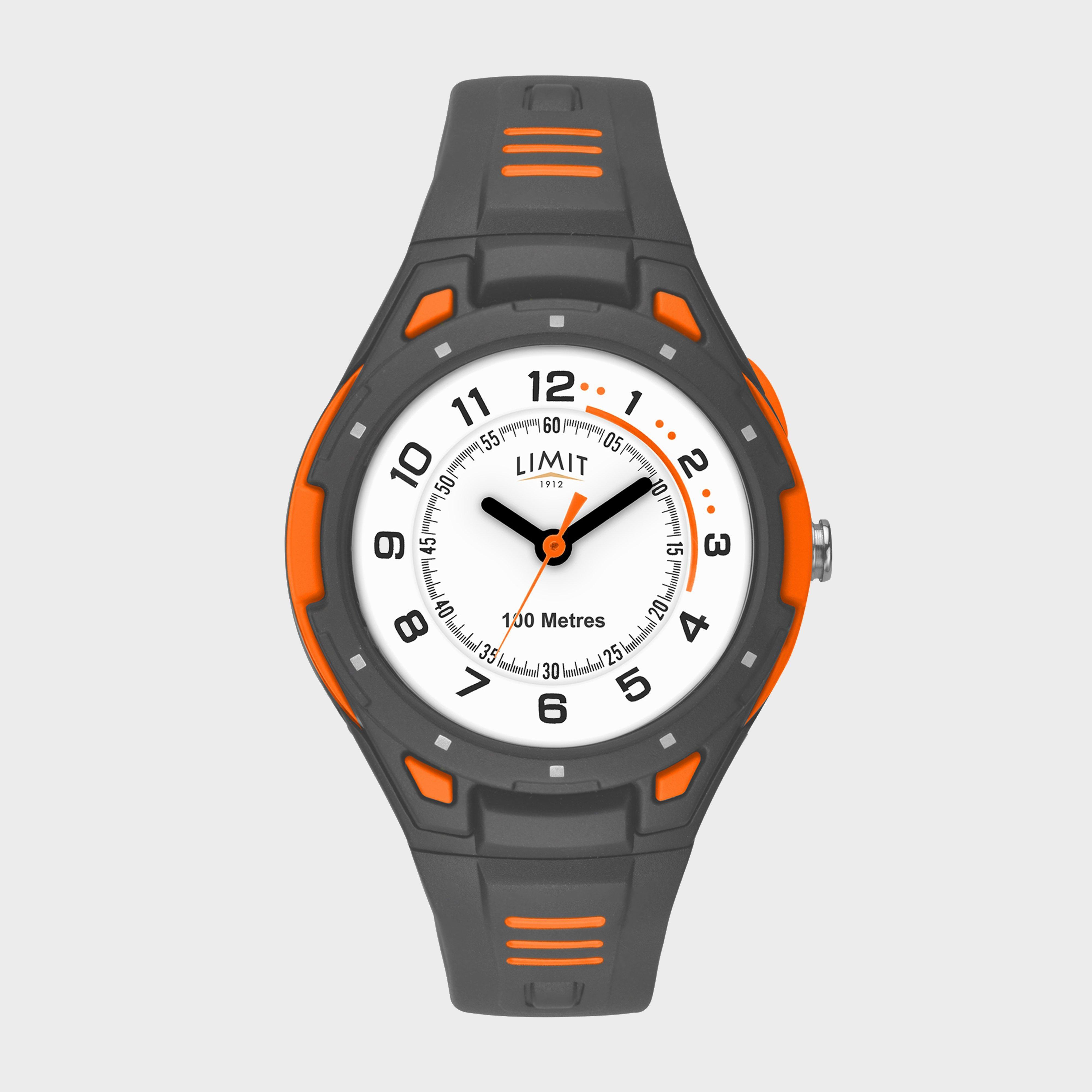 Image of Limit Unisex Active Analogue Sports Watch - Grey, grey