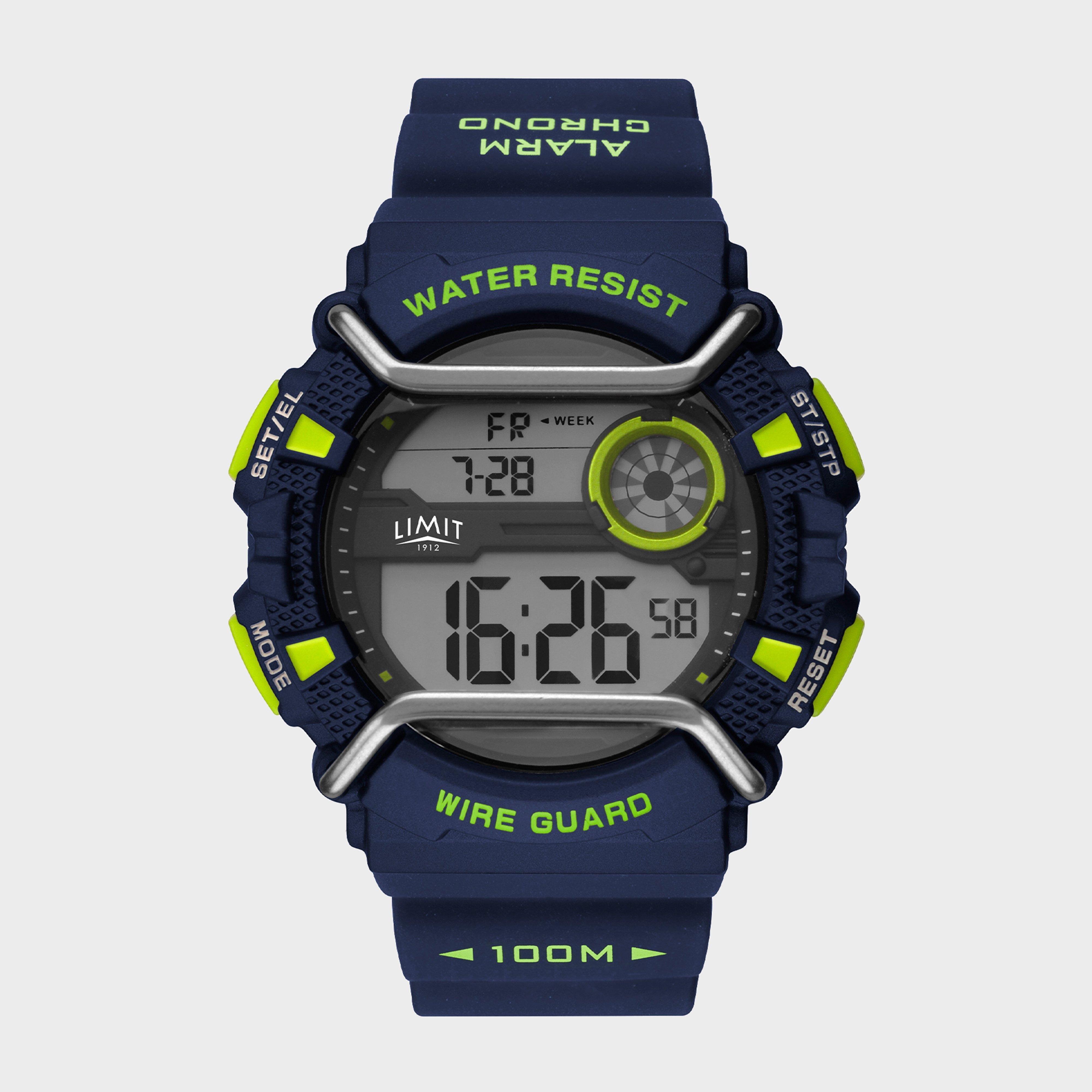 Image of Limit Active Digital Sports Watch - Black, Black