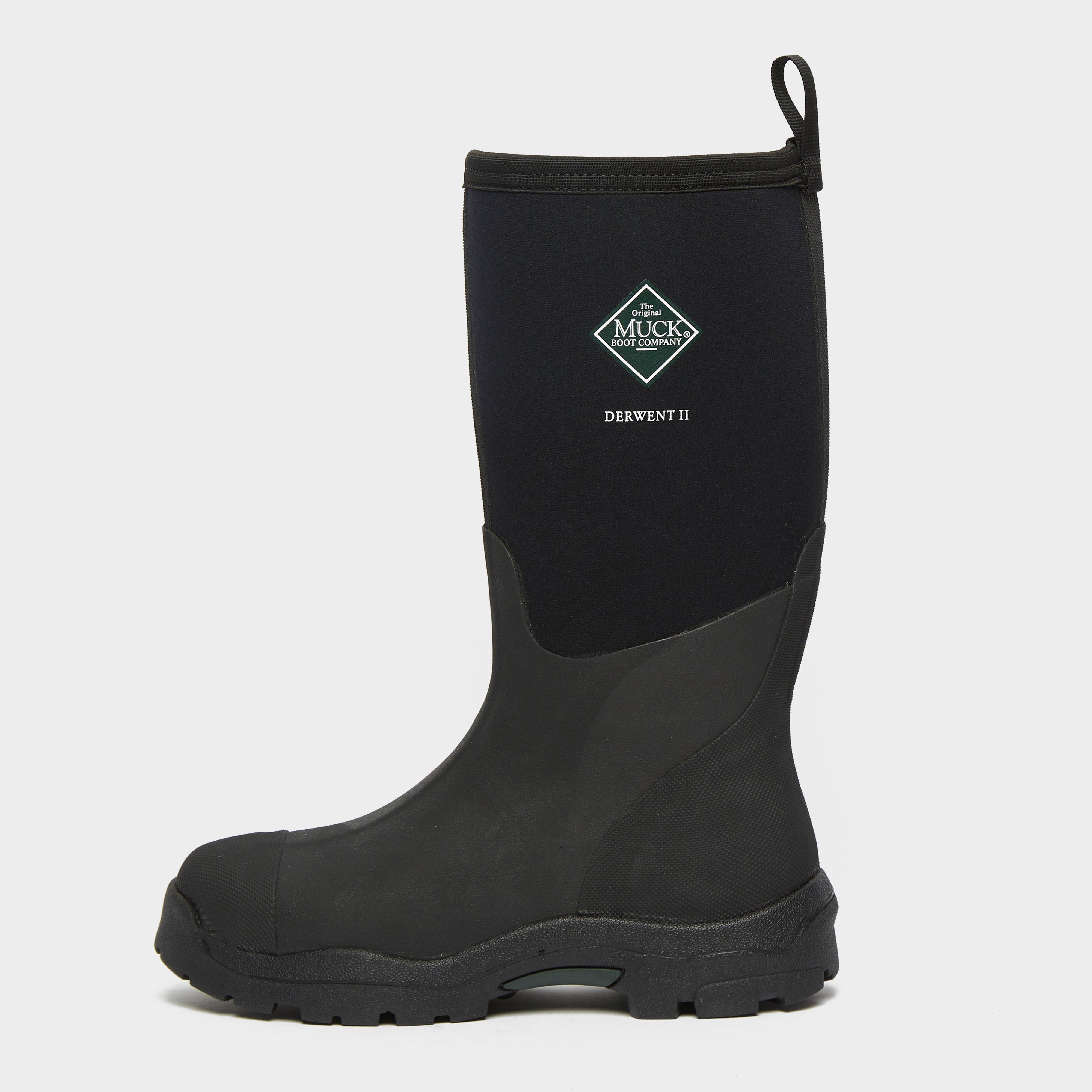 Photos - Trekking Shoes Derwent Ii Waterproof Boots - Black, Black 