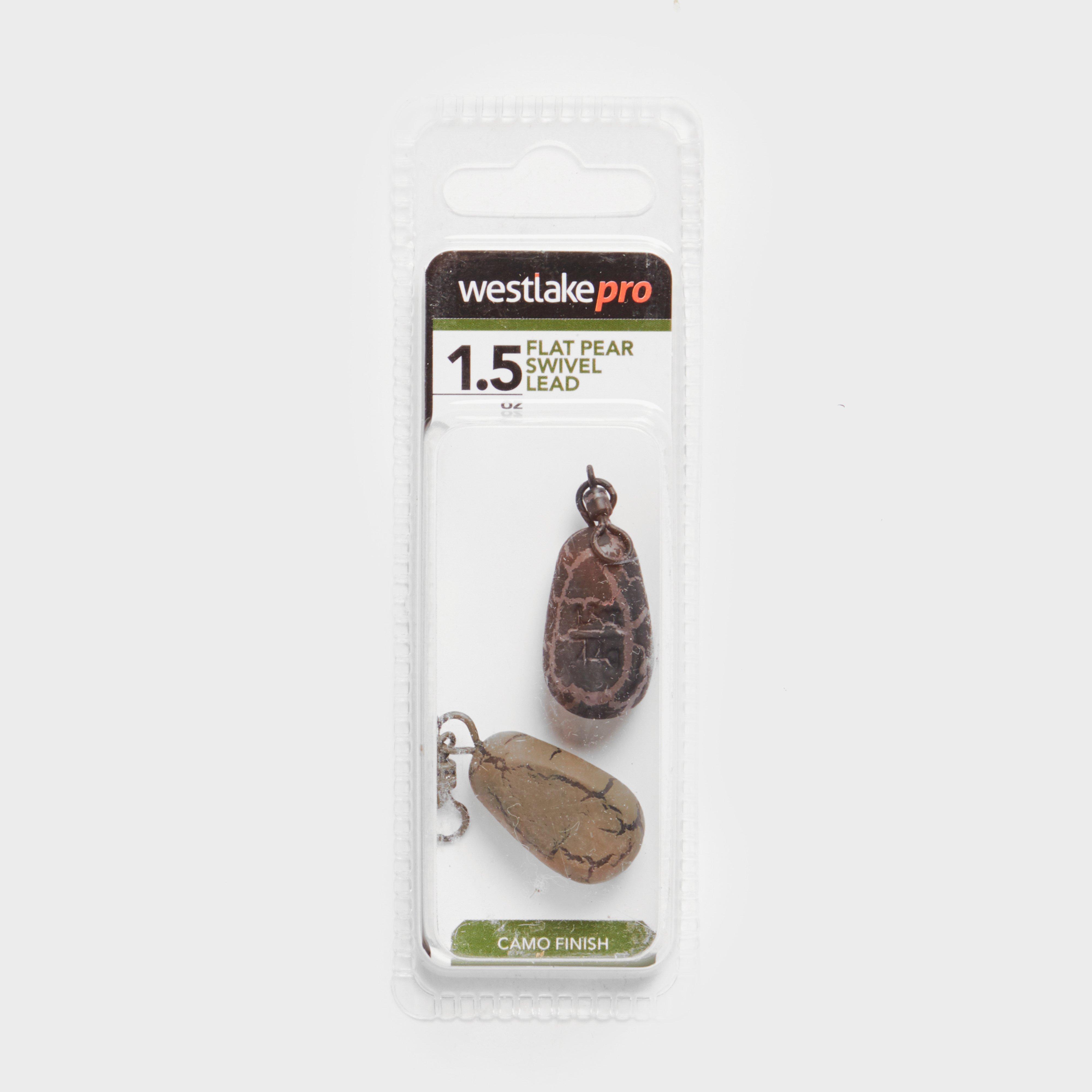 Image of Westlake Flat Pear Swivel Weight 5Oz - Brown, Brown