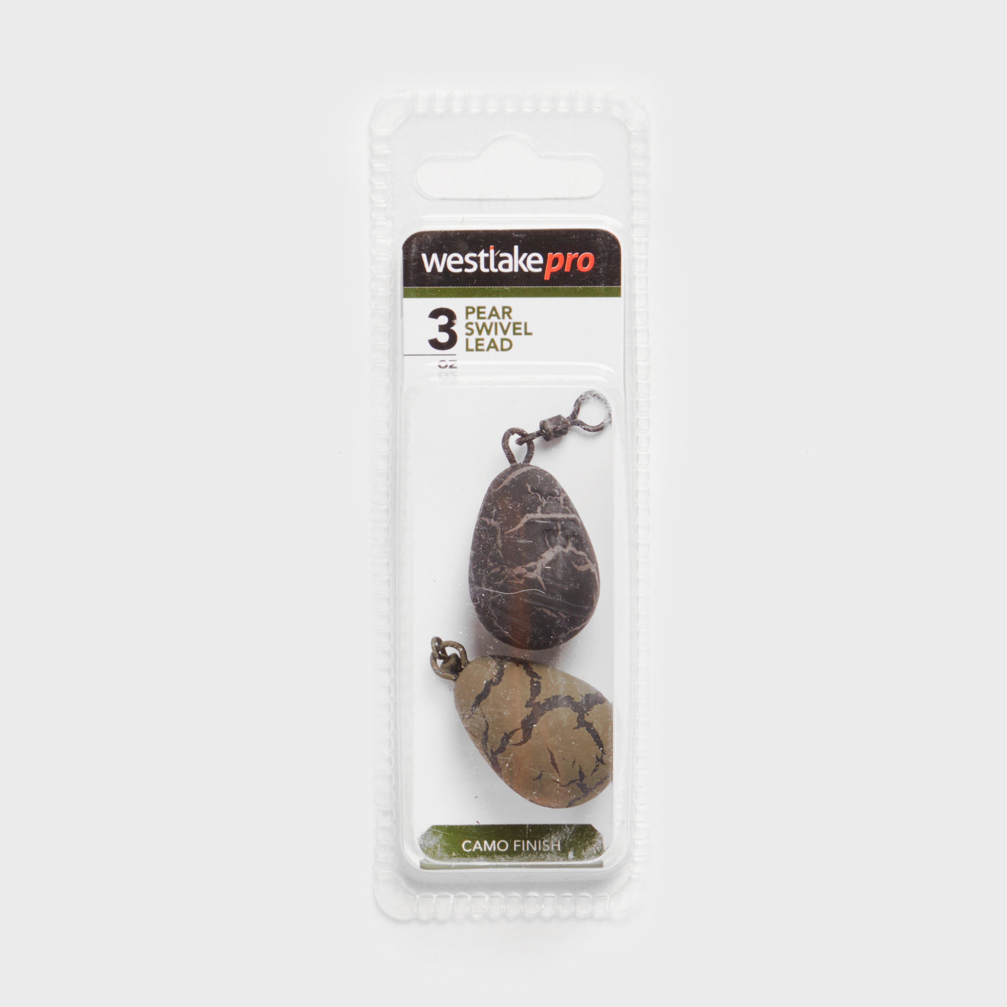 Image of Westlake Pear Swivel Lead 3Oz - Brown, Brown