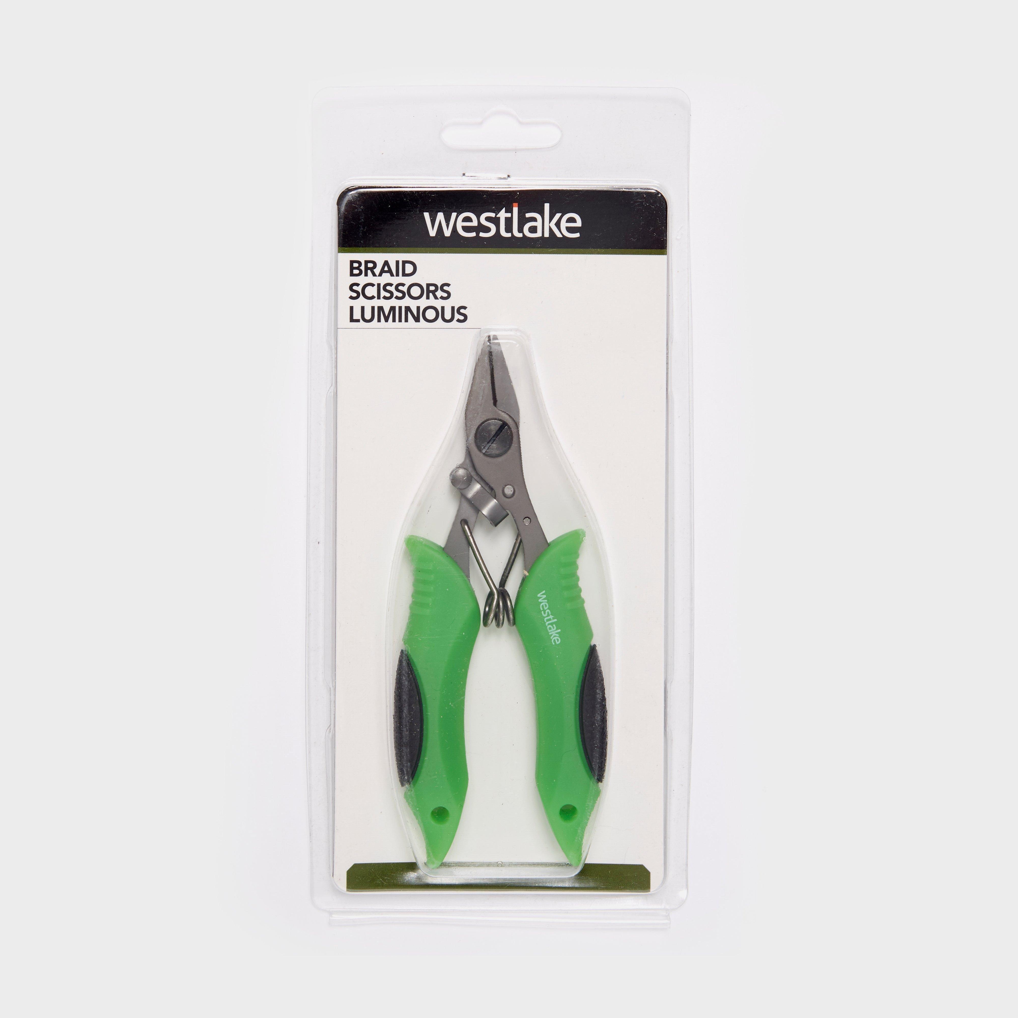 Image of Westlake Braid Luminous Scissors - Green, Green