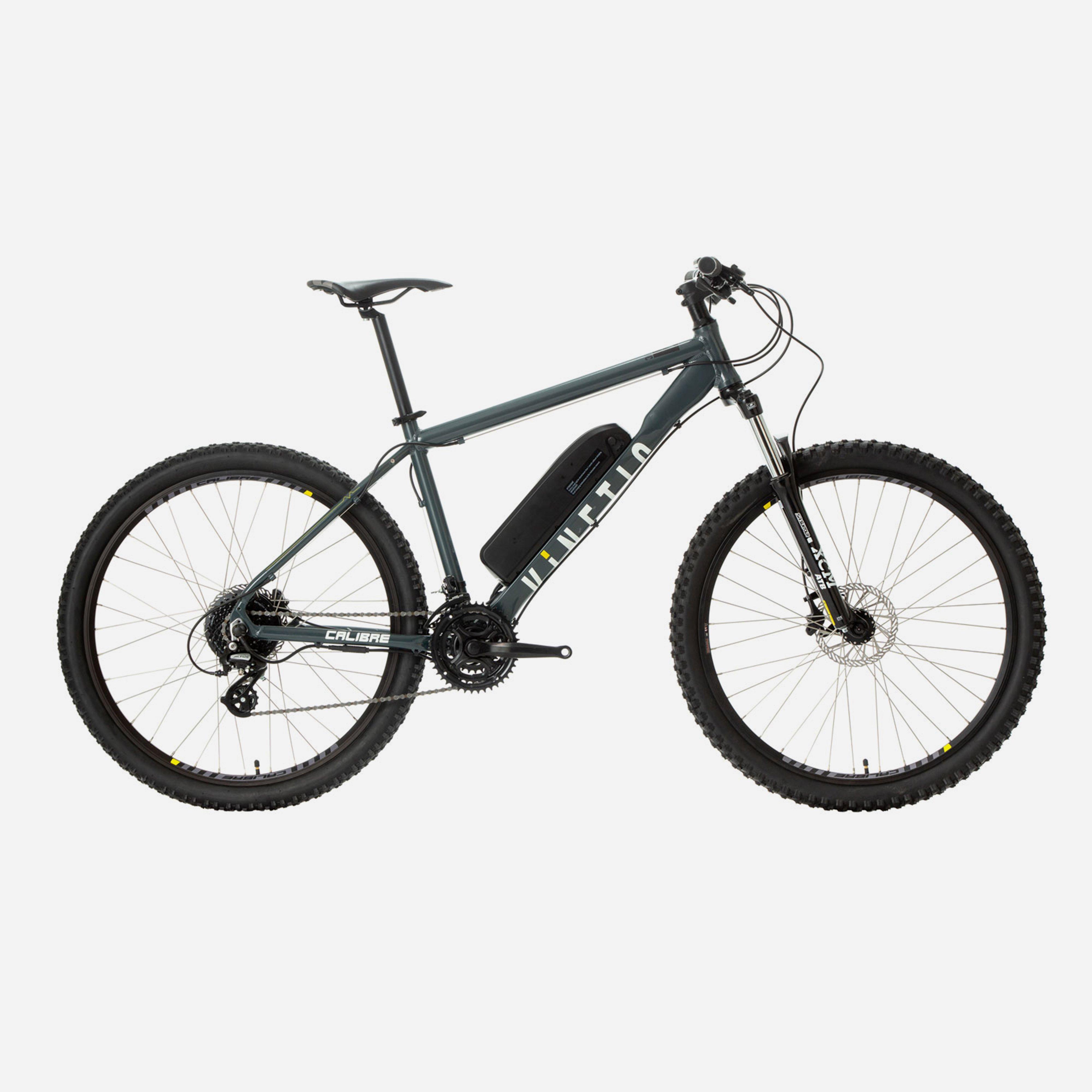 Calibre Calibre Kinetic E-Bike - Black, Black