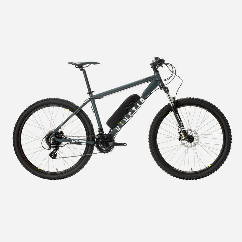 Millets Calibre Kinetic E-Bike - Black, Black