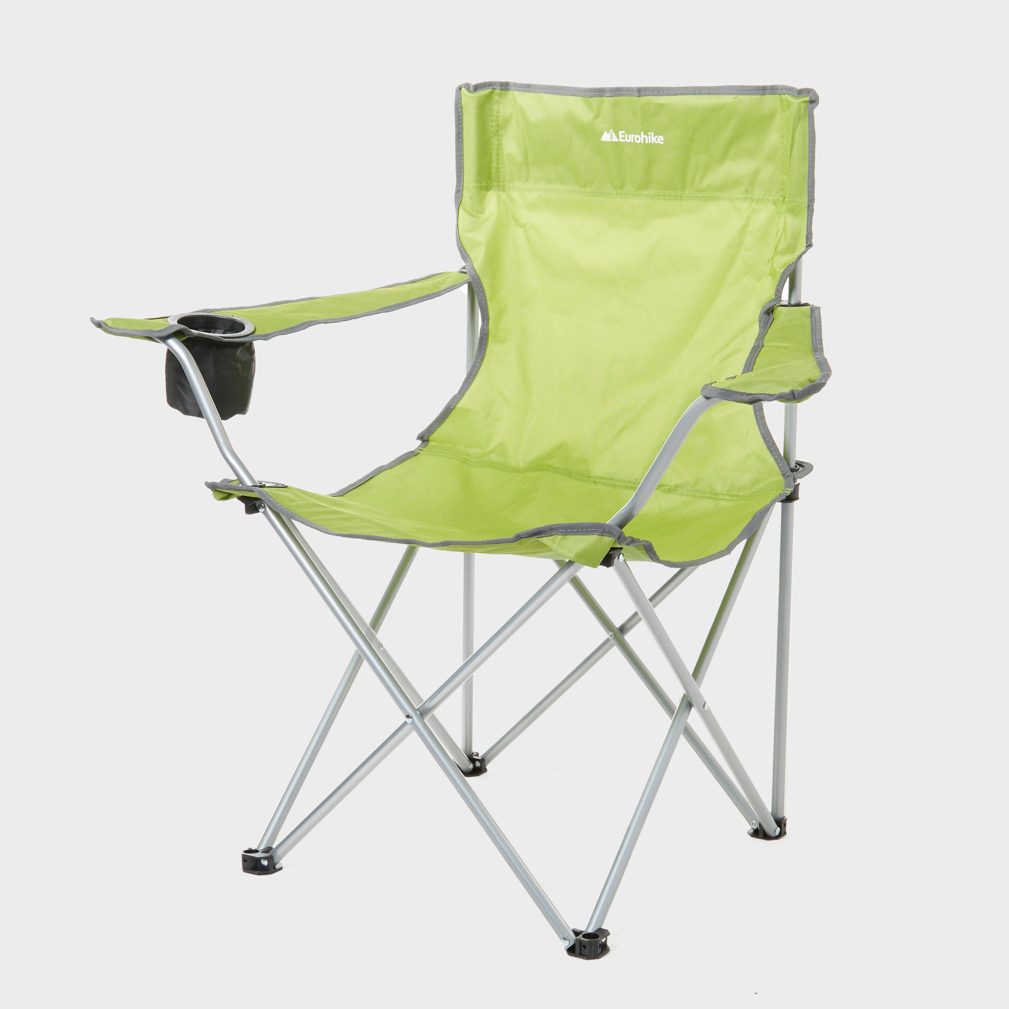 Image of Eurohike Peak Folding Chair - Green, Green