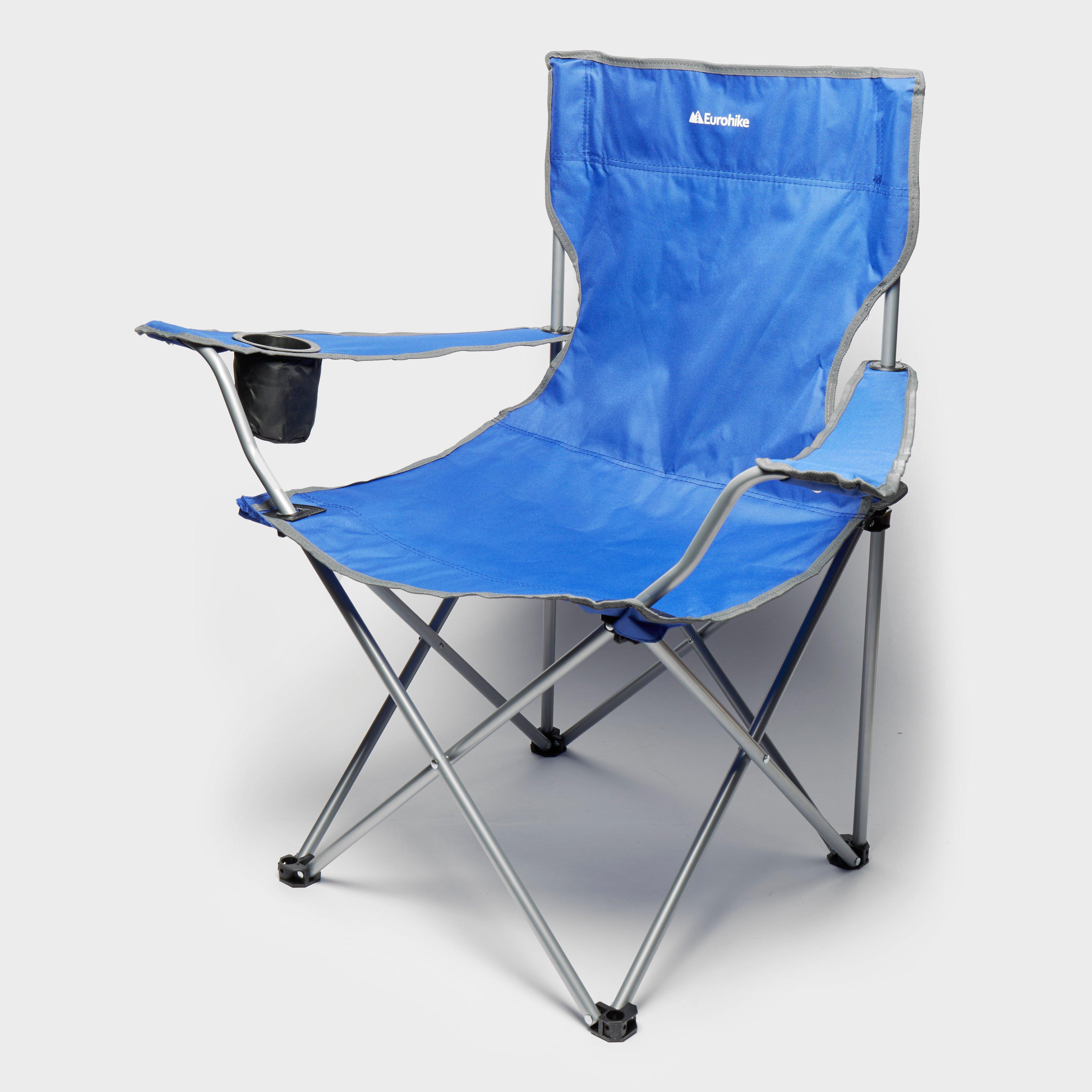Image of Eurohike Peak Folding Chair - Blue, Blue