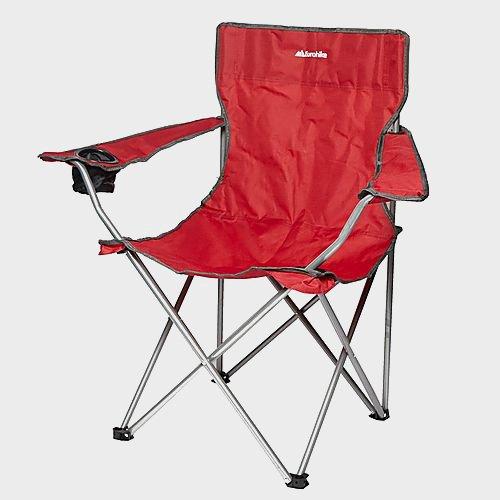 Image of Eurohike Peak Folding Chair - Red, Red