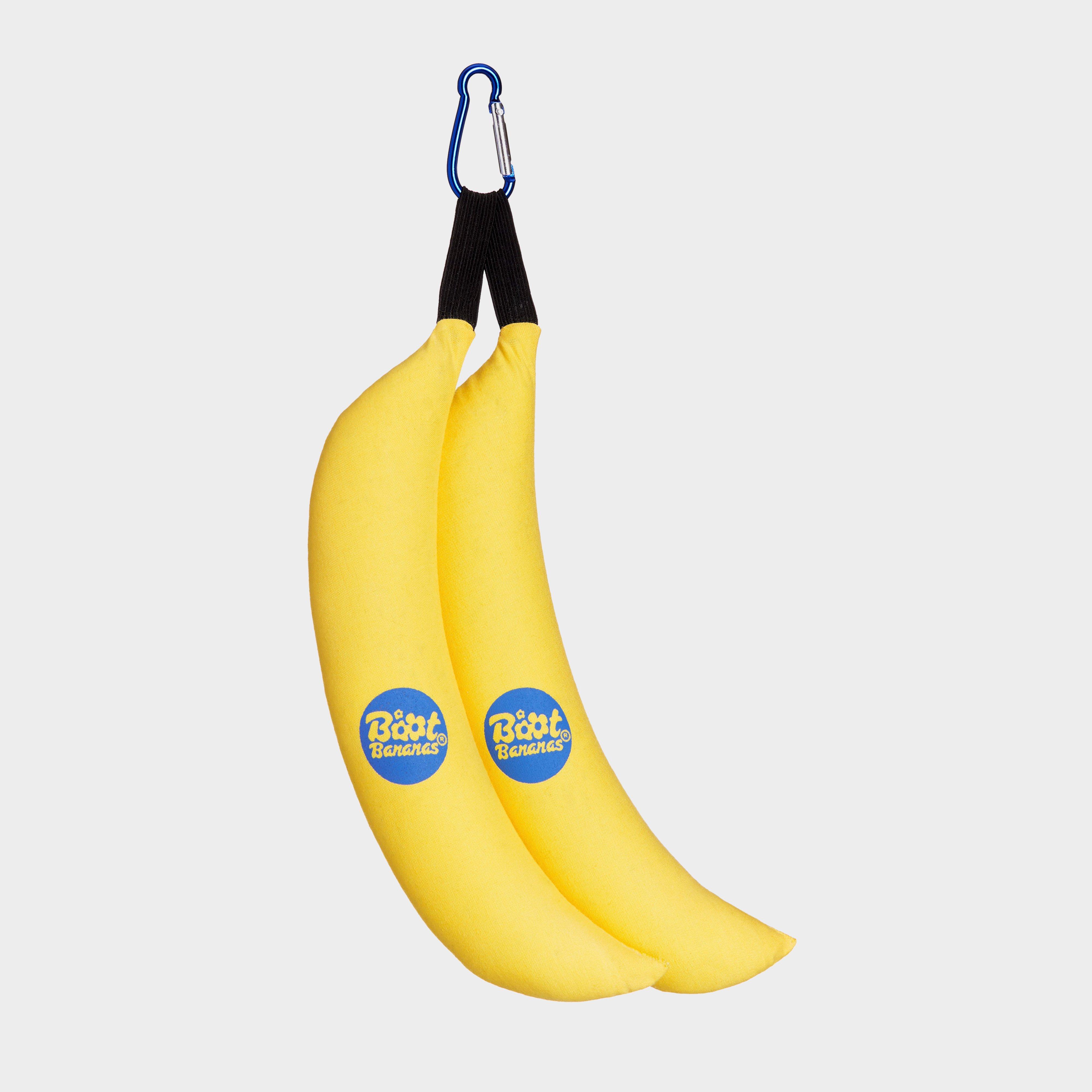 Image of Boot Bananas Original Shoe Deodorisers - Yellow, Yellow