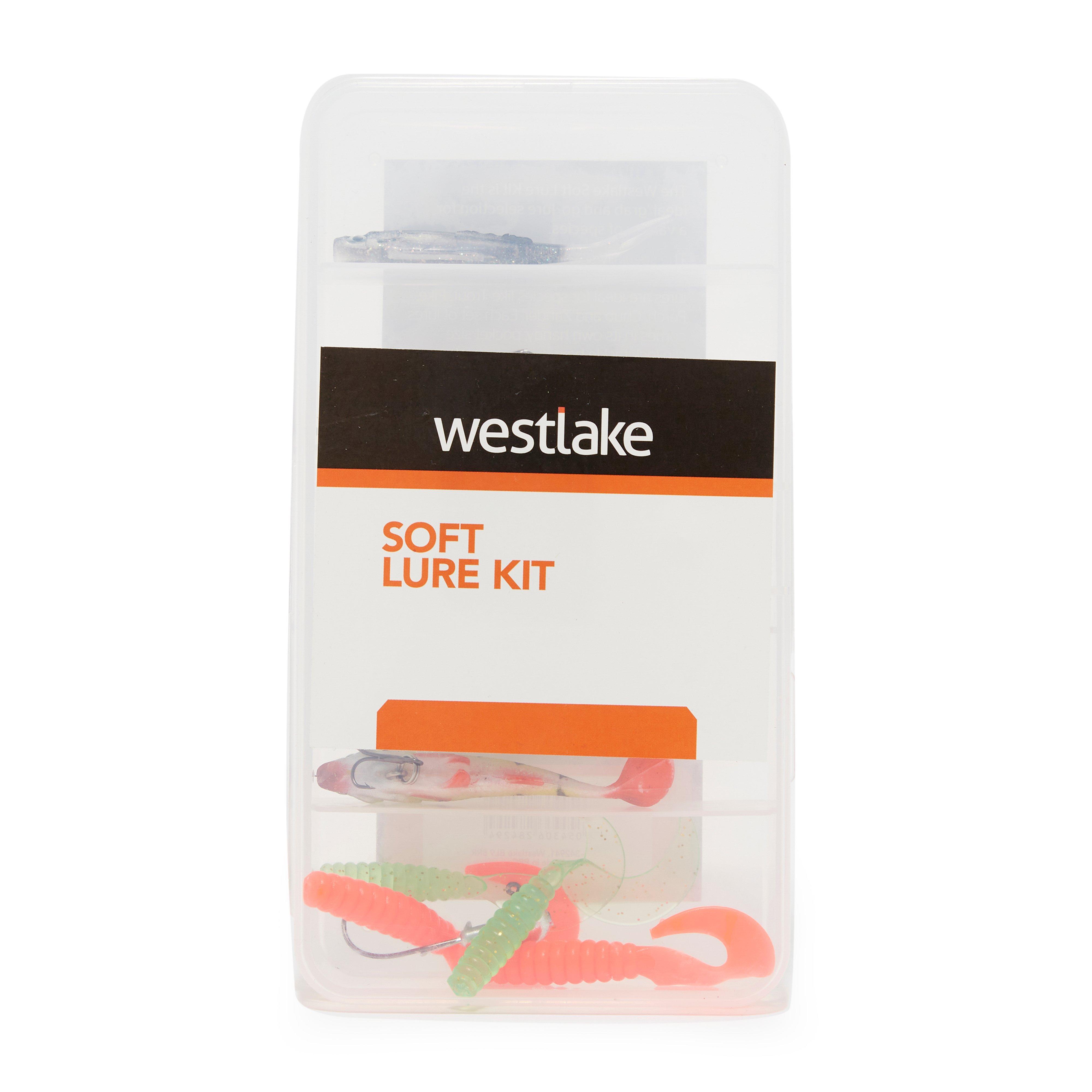 Photos - Bait West Lake Wedge Lure Kit, Multi Coloured 