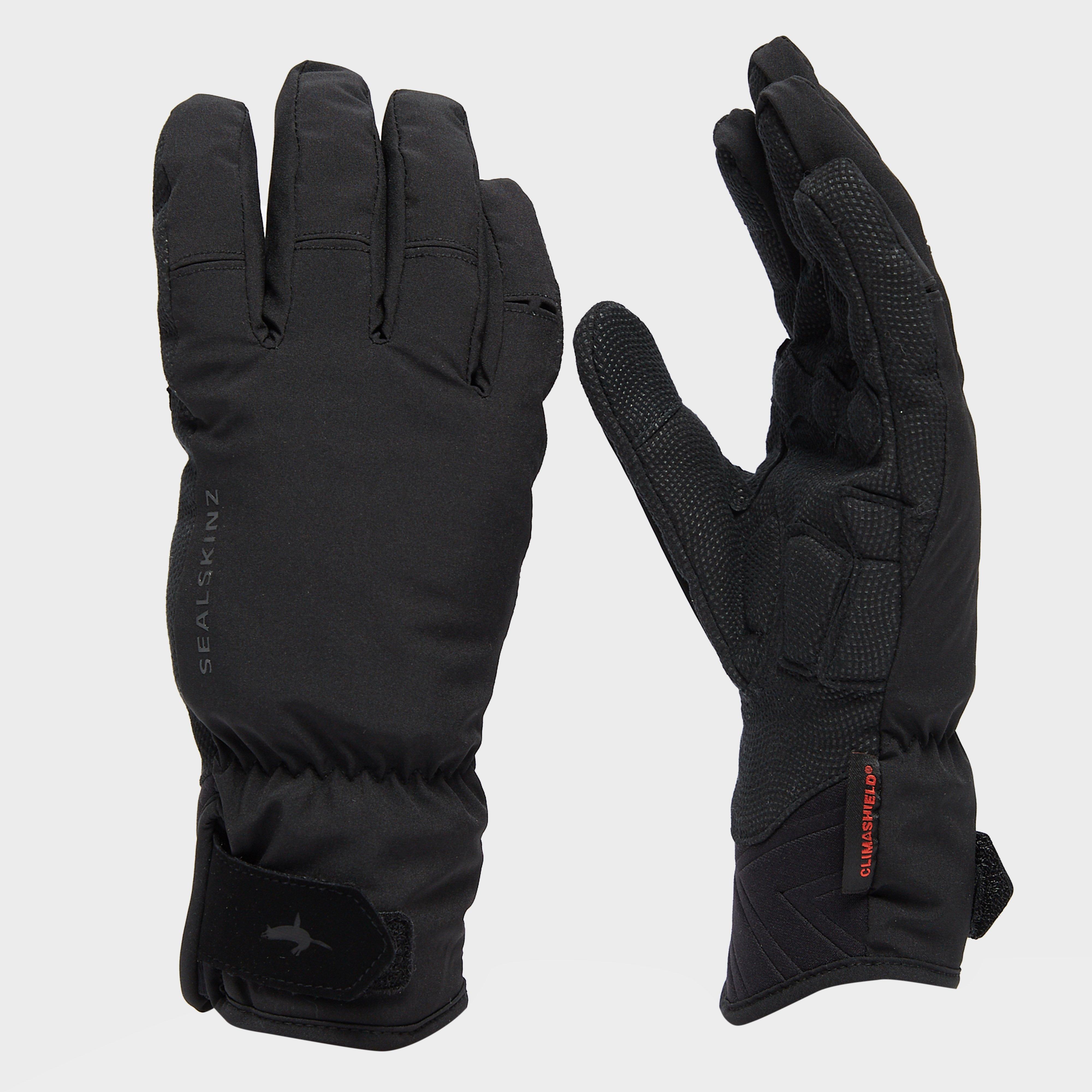 Photos - Cycling Gloves Waterproof Extreme Cold Gloves - Black, Black 