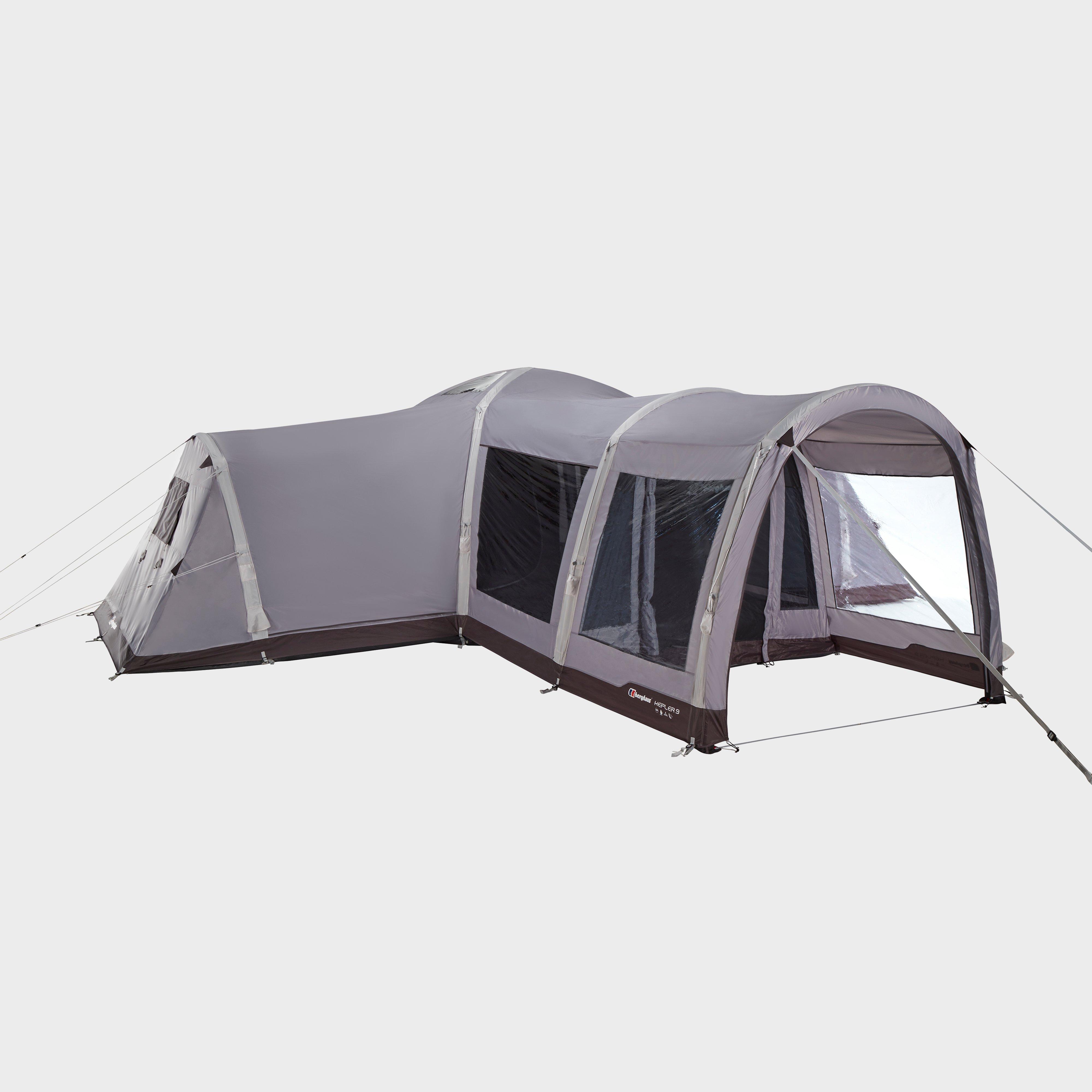 Berghaus Berghaus Kepler 9 Nightfall Air Tent - Grey, Grey