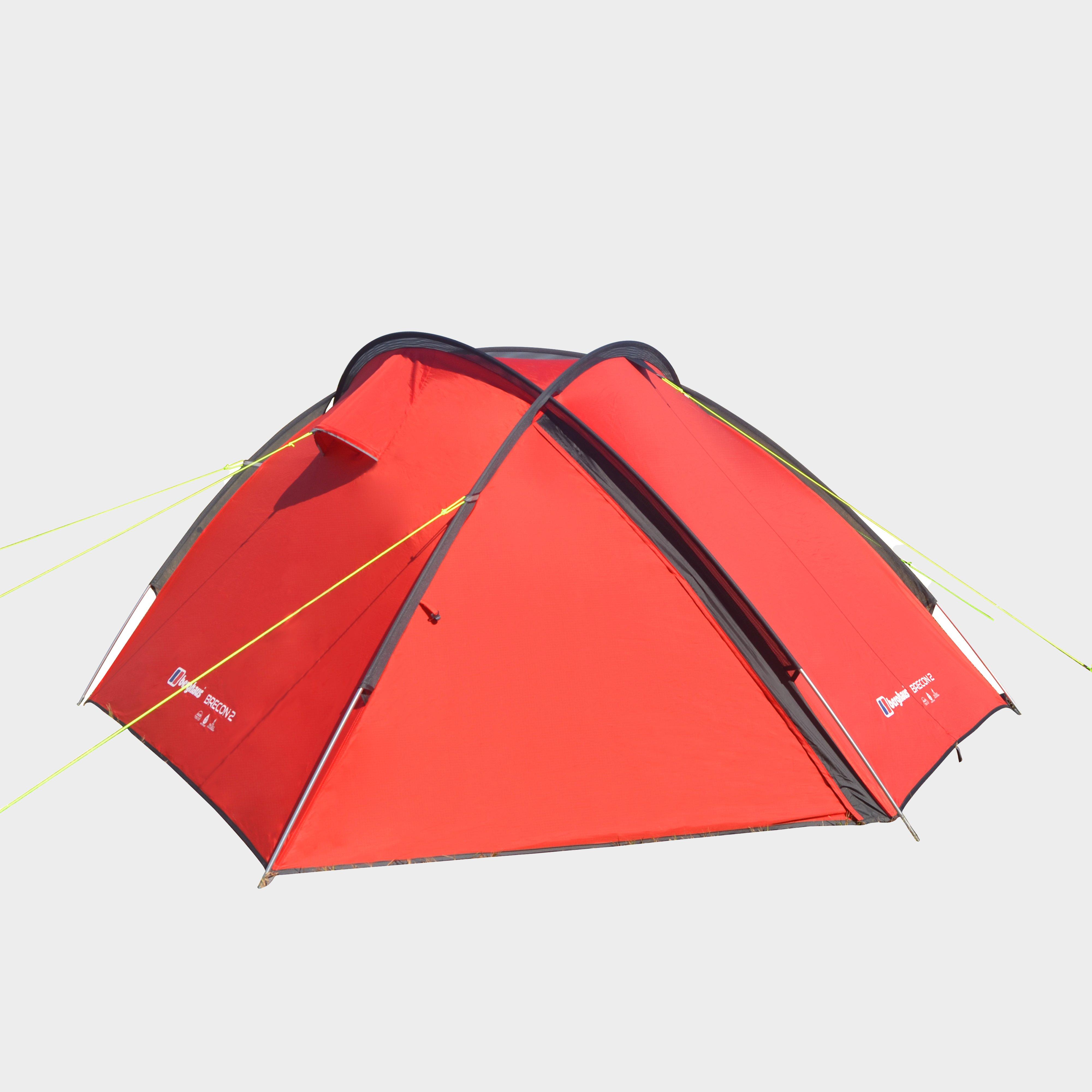 Berghaus Berghaus Brecon 2 Tent - Red, RED