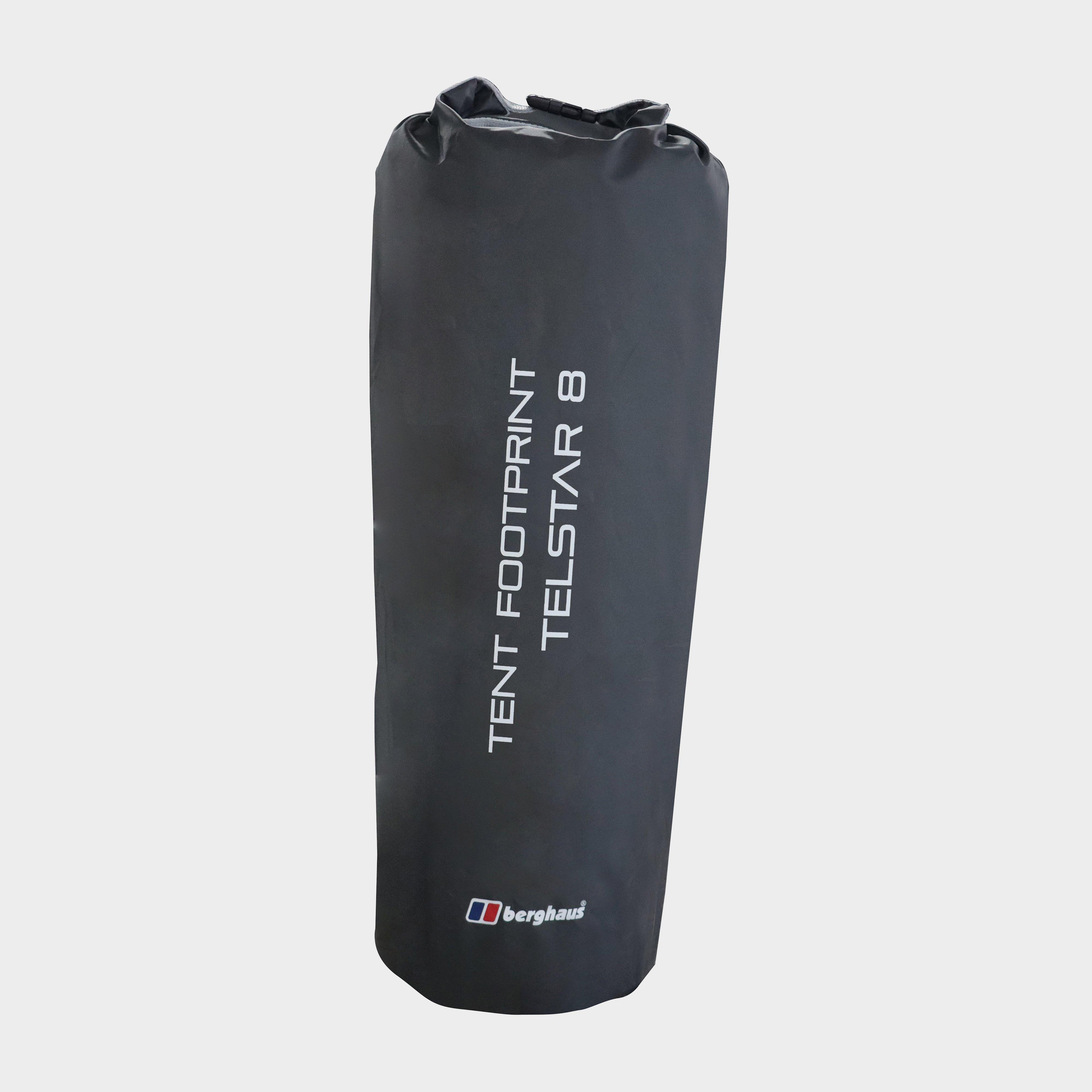 Berghaus Berghaus Telstar 8 Tent Footprint - Black, Black