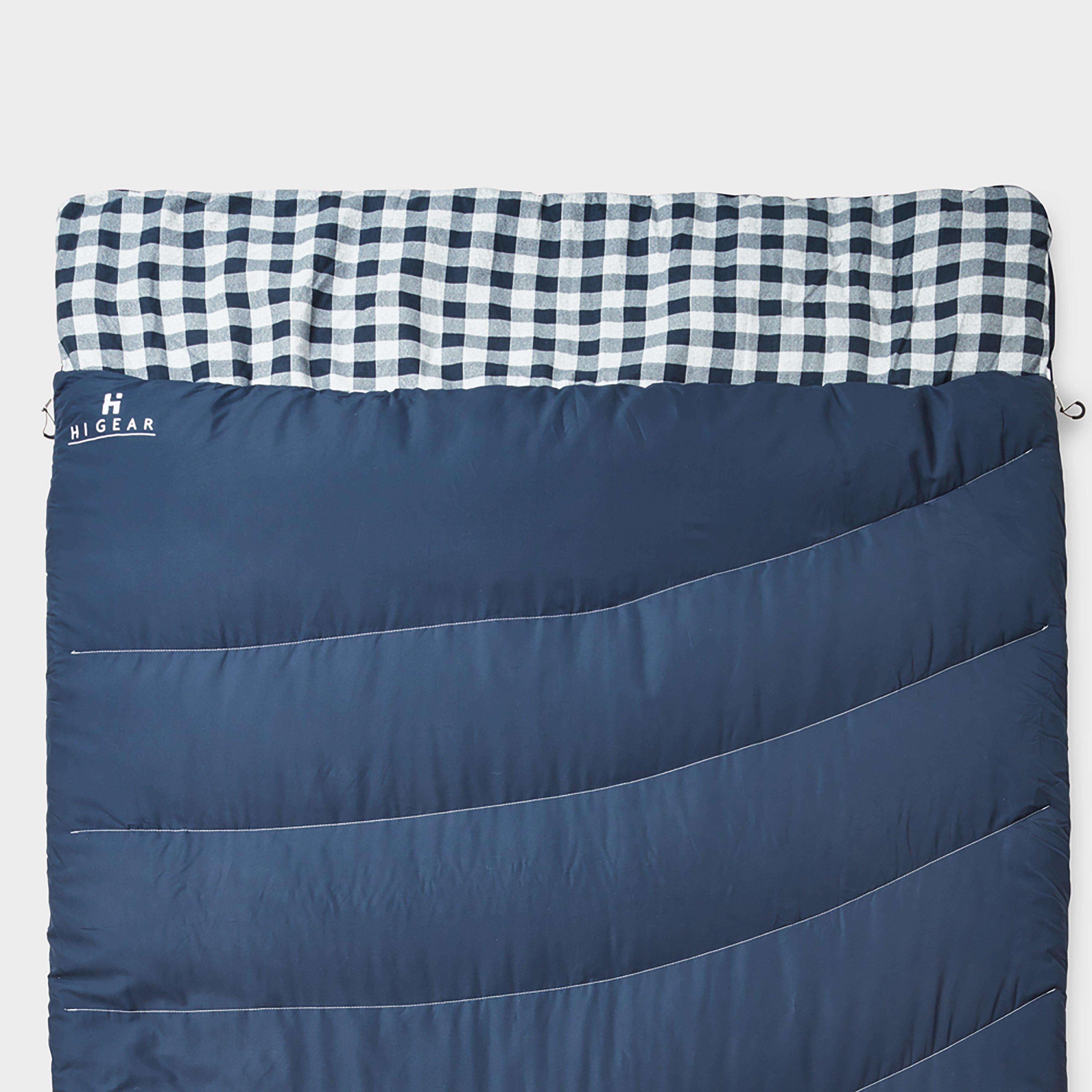 Hi-Gear Hi-Gear Composure Double Sleeping Bag - Navy, Navy